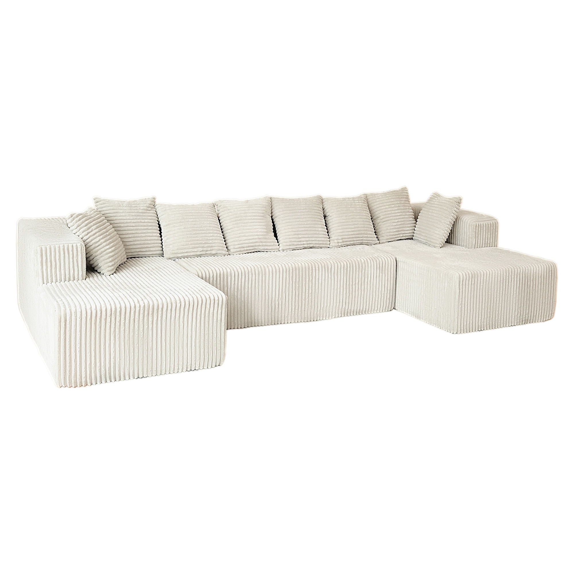 Modular U Shaped Sectional Sofa - Best Buy Furniture