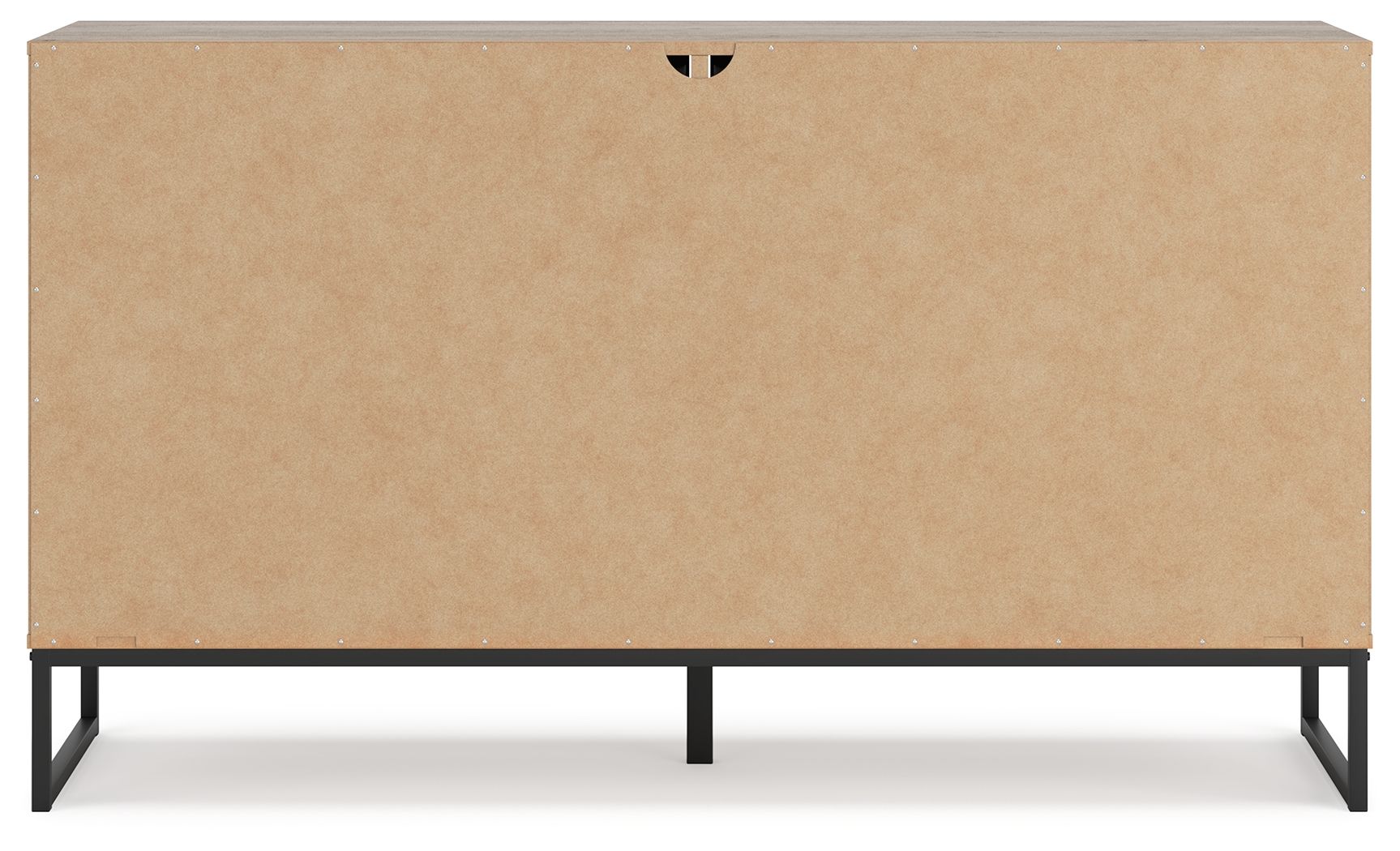 Deanlow - Six Drawer Dresser - Honey - Best Buy Furniture