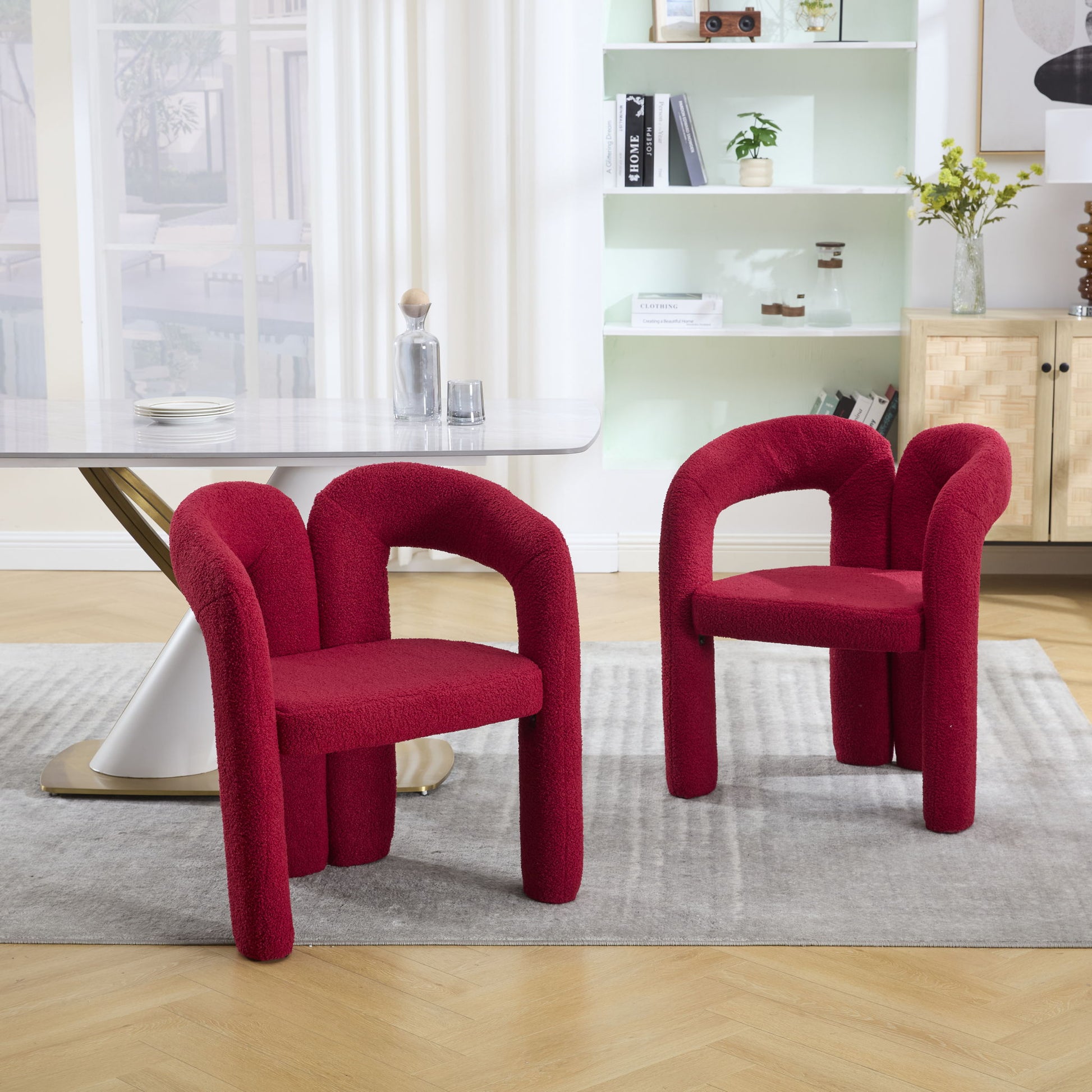 Coolmore Contemporary Designed Accent / Dining Chair With Armrests - Best Buy Furniture