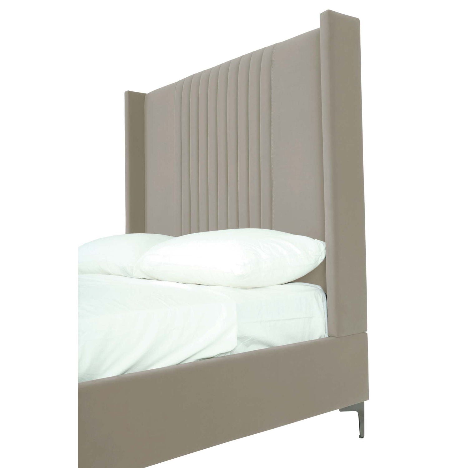 Promenade - Bed With Upholstered Headboard And Slats