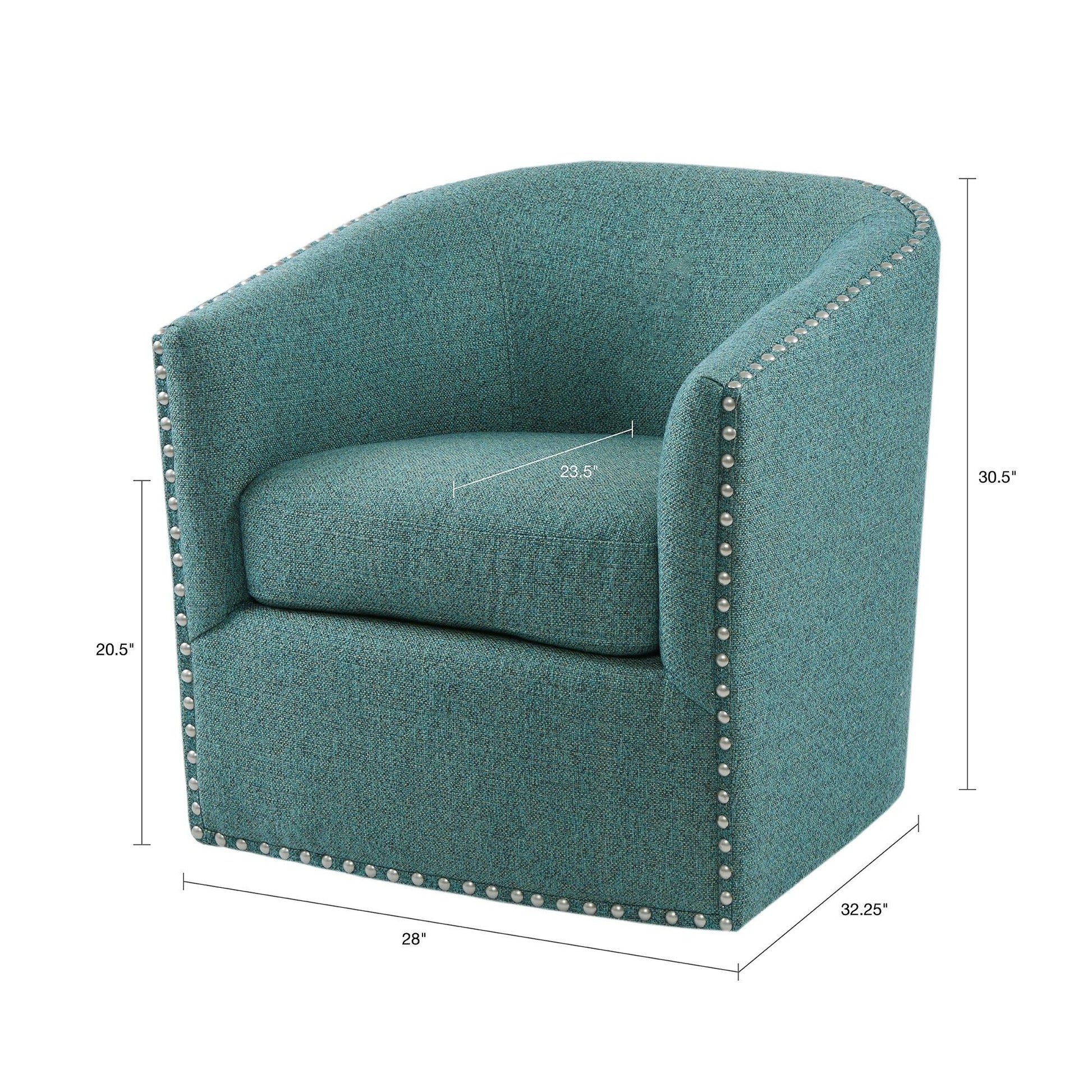 Luxurious Chair With 360 Degree Rotation - Best Buy Furniture