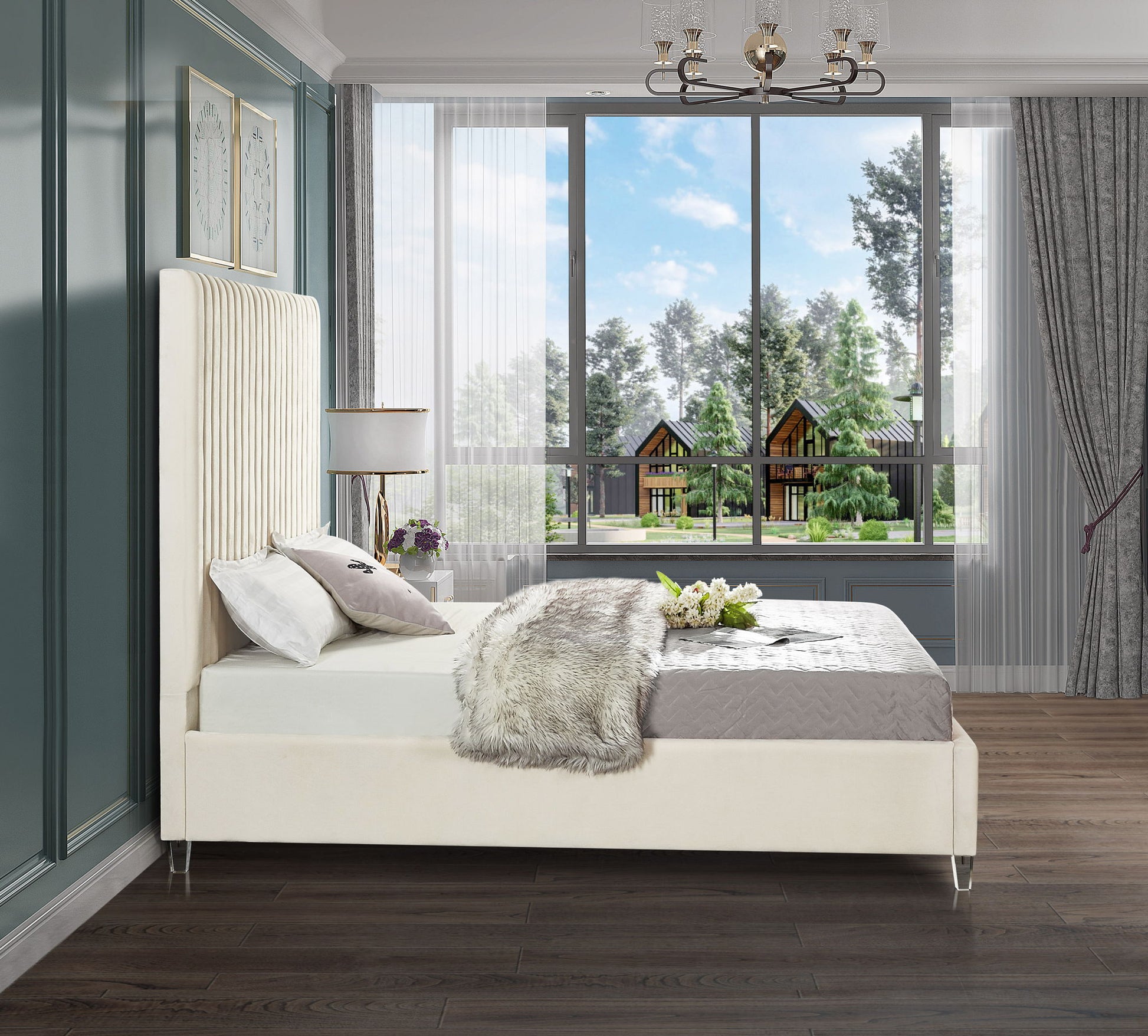 Candace - Bed - Best Buy Furniture