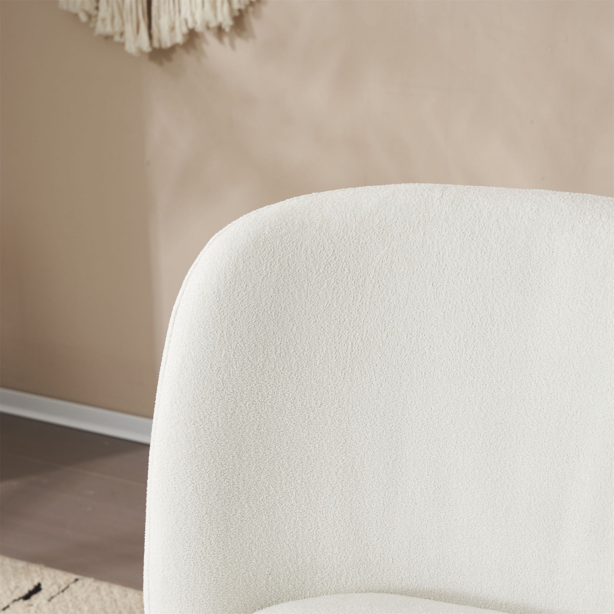 Modern Low Back Accent Upholstered Armless Living Room Chairs, Round Feet - Best Buy Furniture