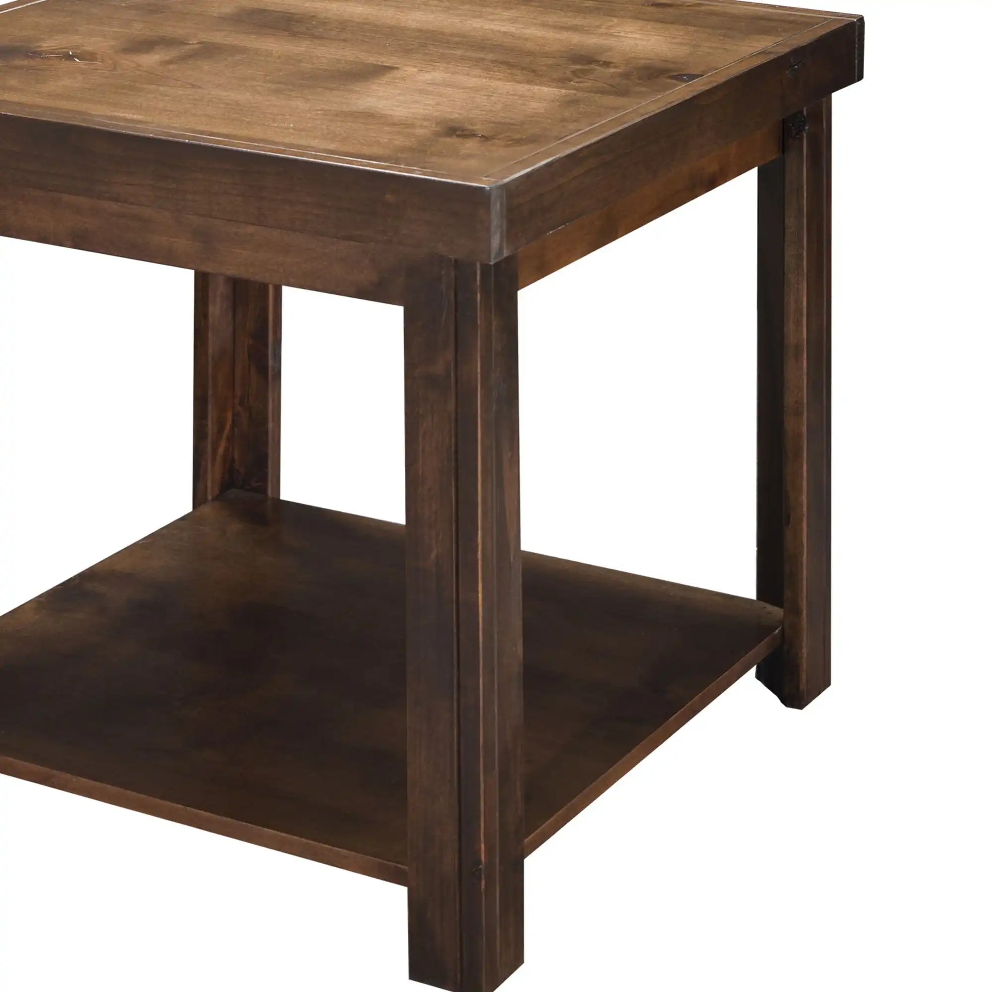 Sausalito - Side Table - Whiskey - Best Buy Furniture