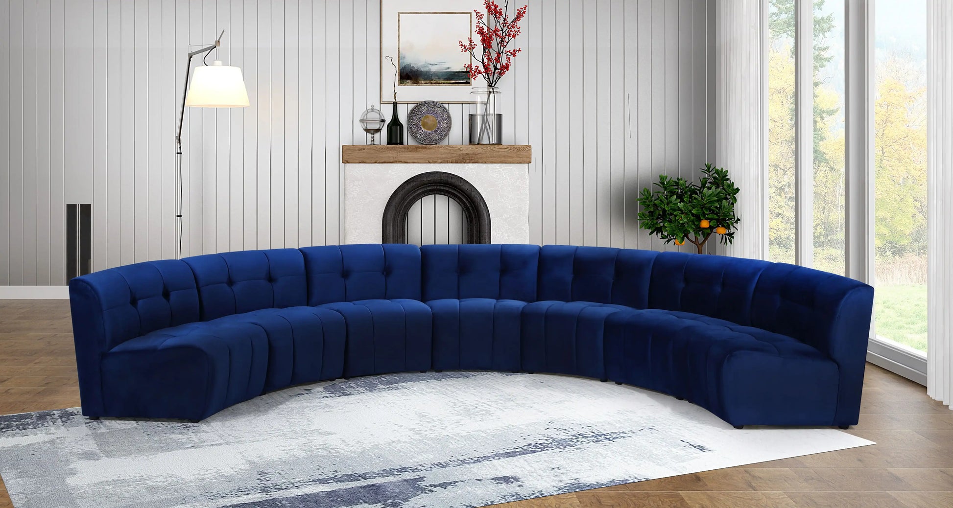 Limitless - 7 Pc. Modular Sectional - Best Buy Furniture