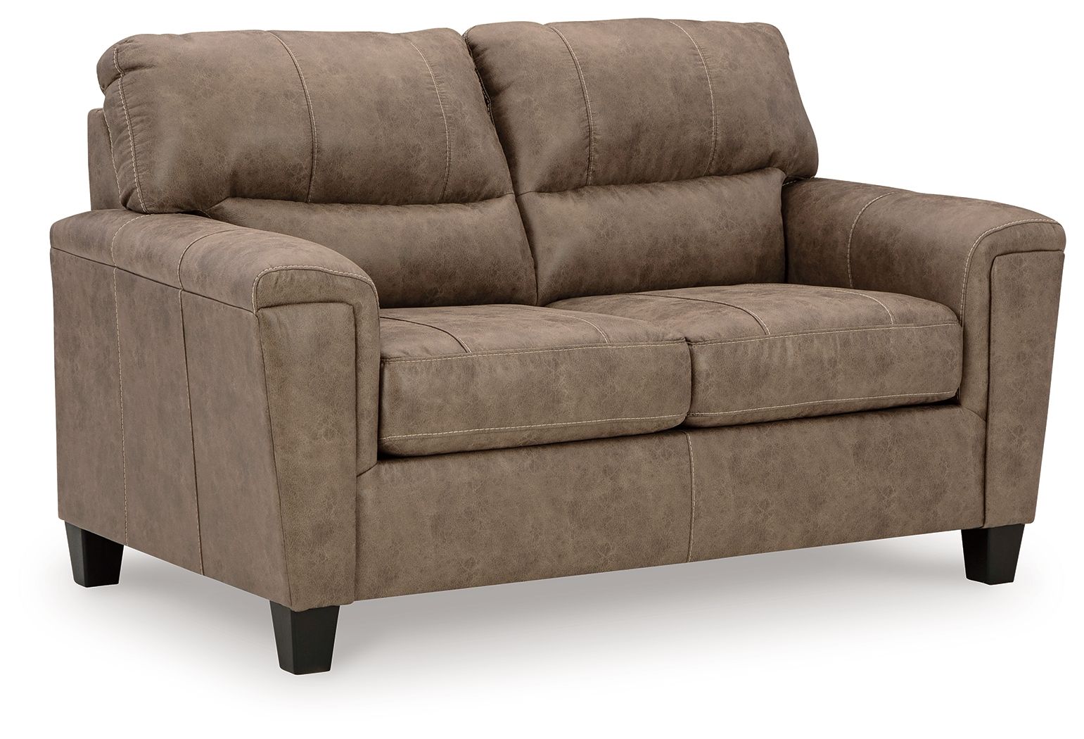 Navi - 3 Pc. - Sofa, Loveseat, Rocker Recliner - Fossil - Best Buy Furniture