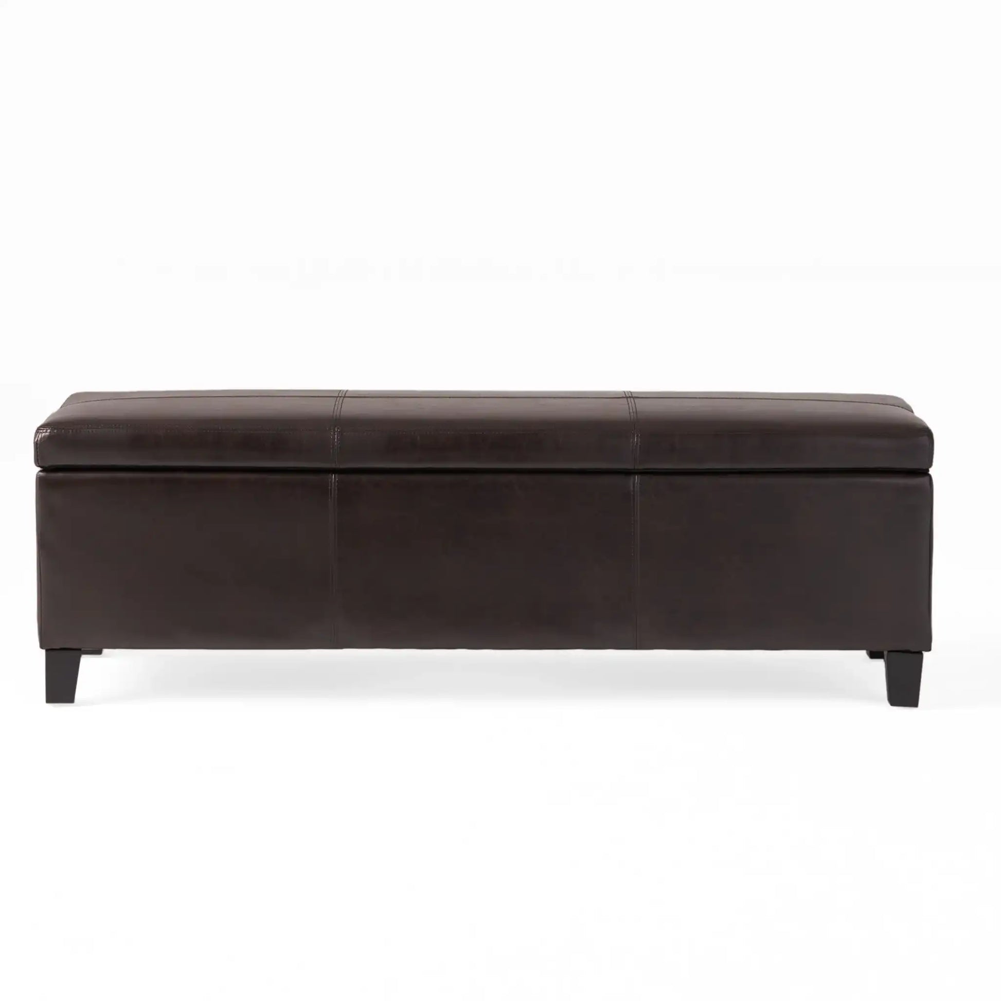 Glouster - Contemporary Storage Ottoman - Best Buy Furniture