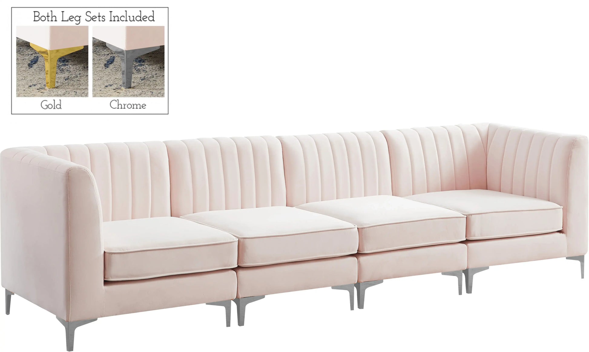 Alina - Modular 4 Seat Sofa - Best Buy Furniture