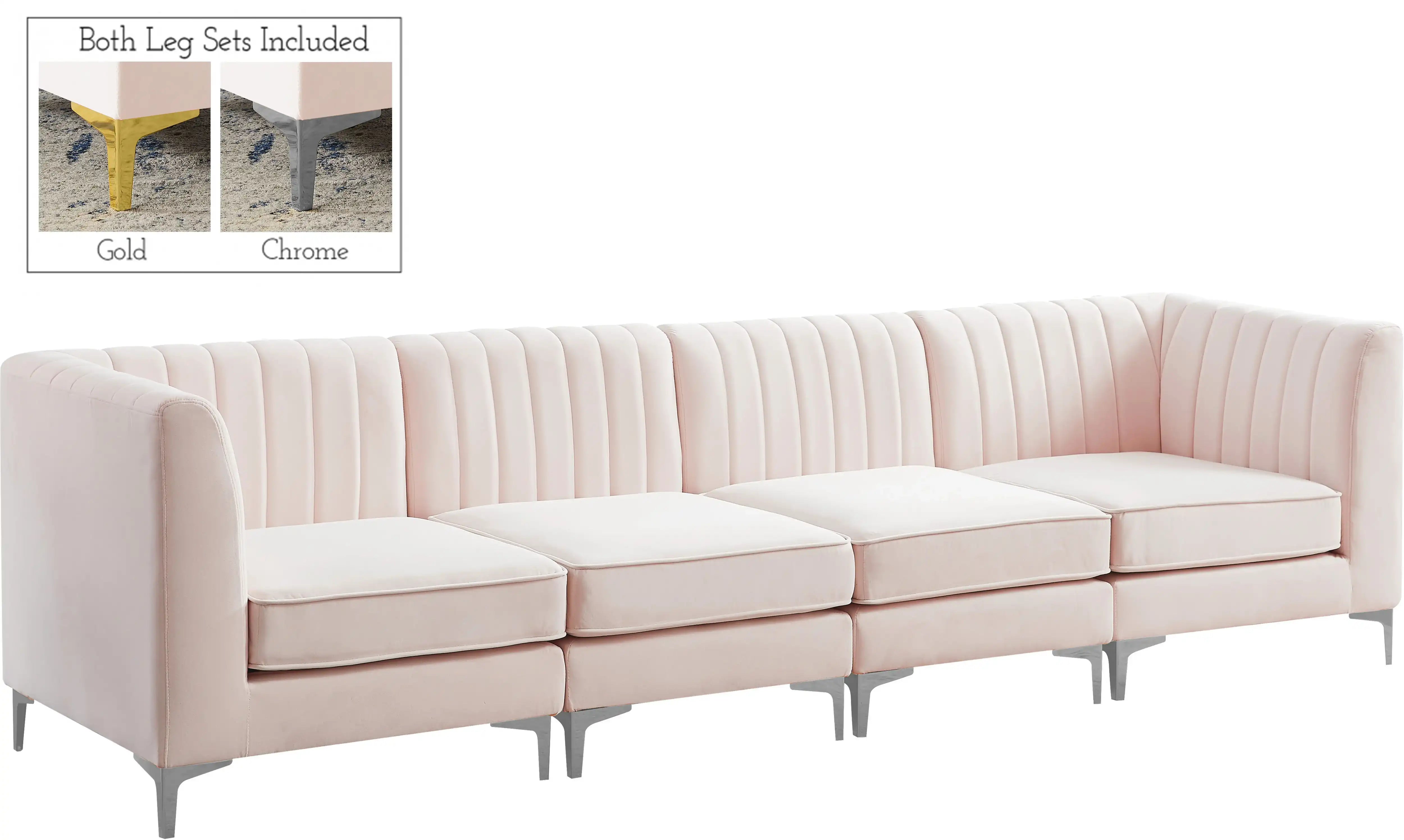 Alina - Modular 4 Seat Sofa - Best Buy Furniture