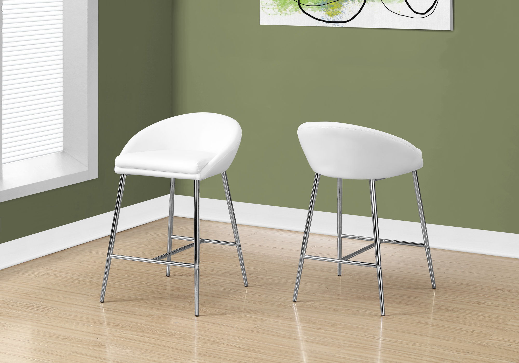Swivel Stool Bar Height, Contemporary & Modern (Set of 2) - Best Buy Furniture