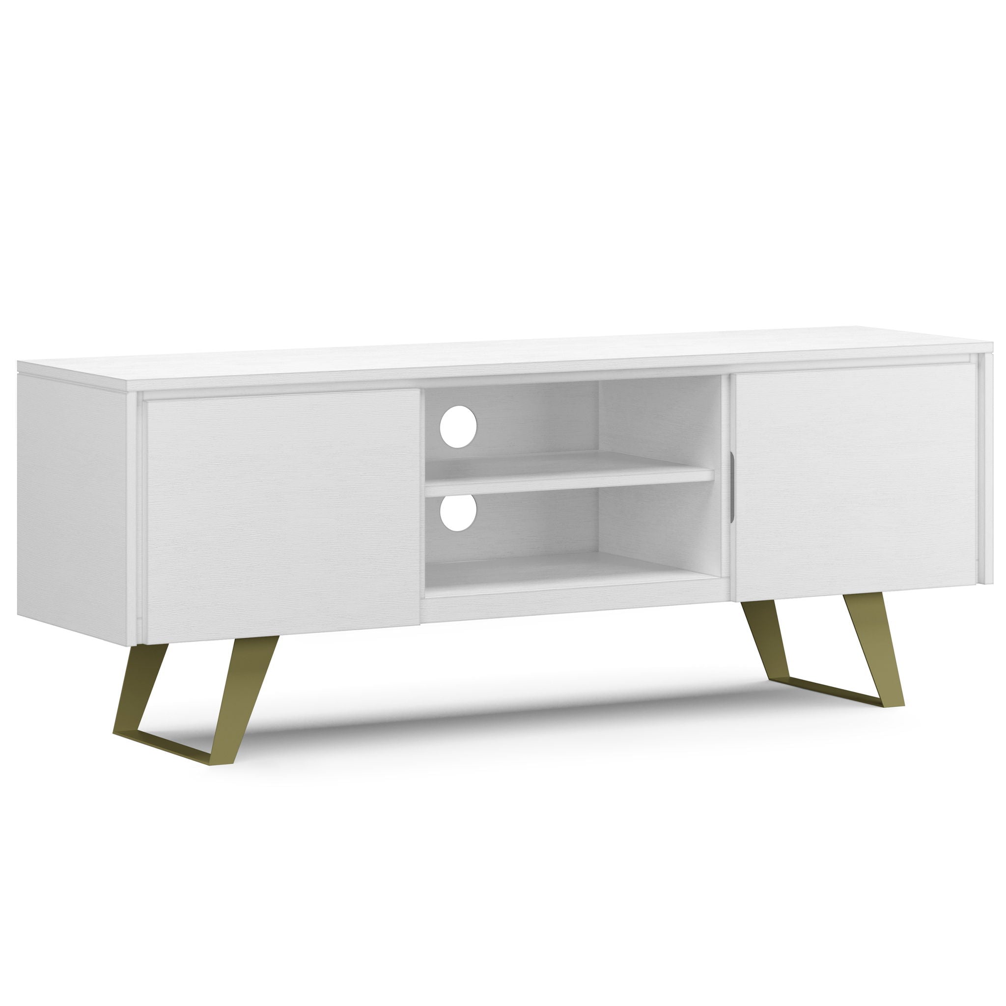 Lowry - Handcrafted, TV Media Stand - Best Buy Furniture