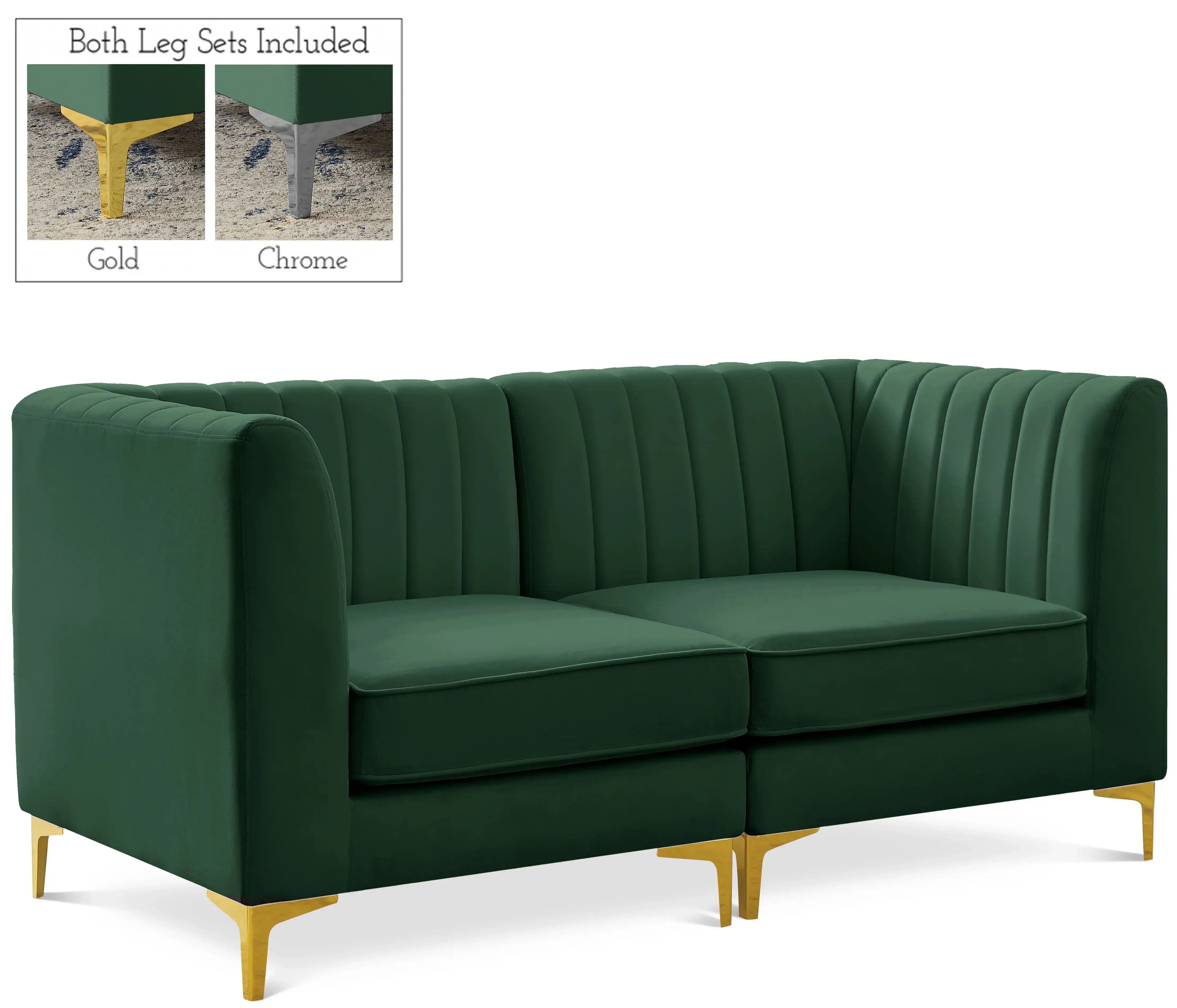 Alina - 2 Piece Modular Sectional - Best Buy Furniture