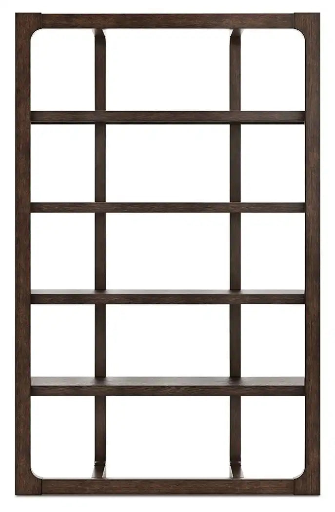Breckington - Bookcase - Dark Brown - Best Buy Furniture
