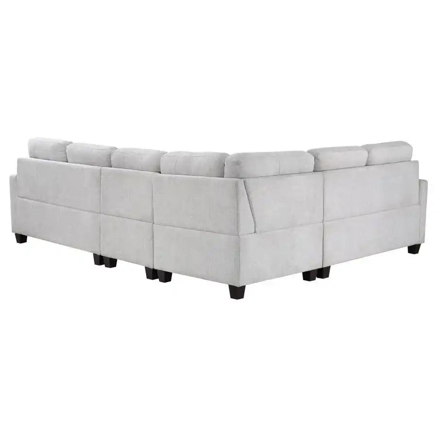 Georgina - Upholstered Modular Sectional Sofa - Best Buy Furniture