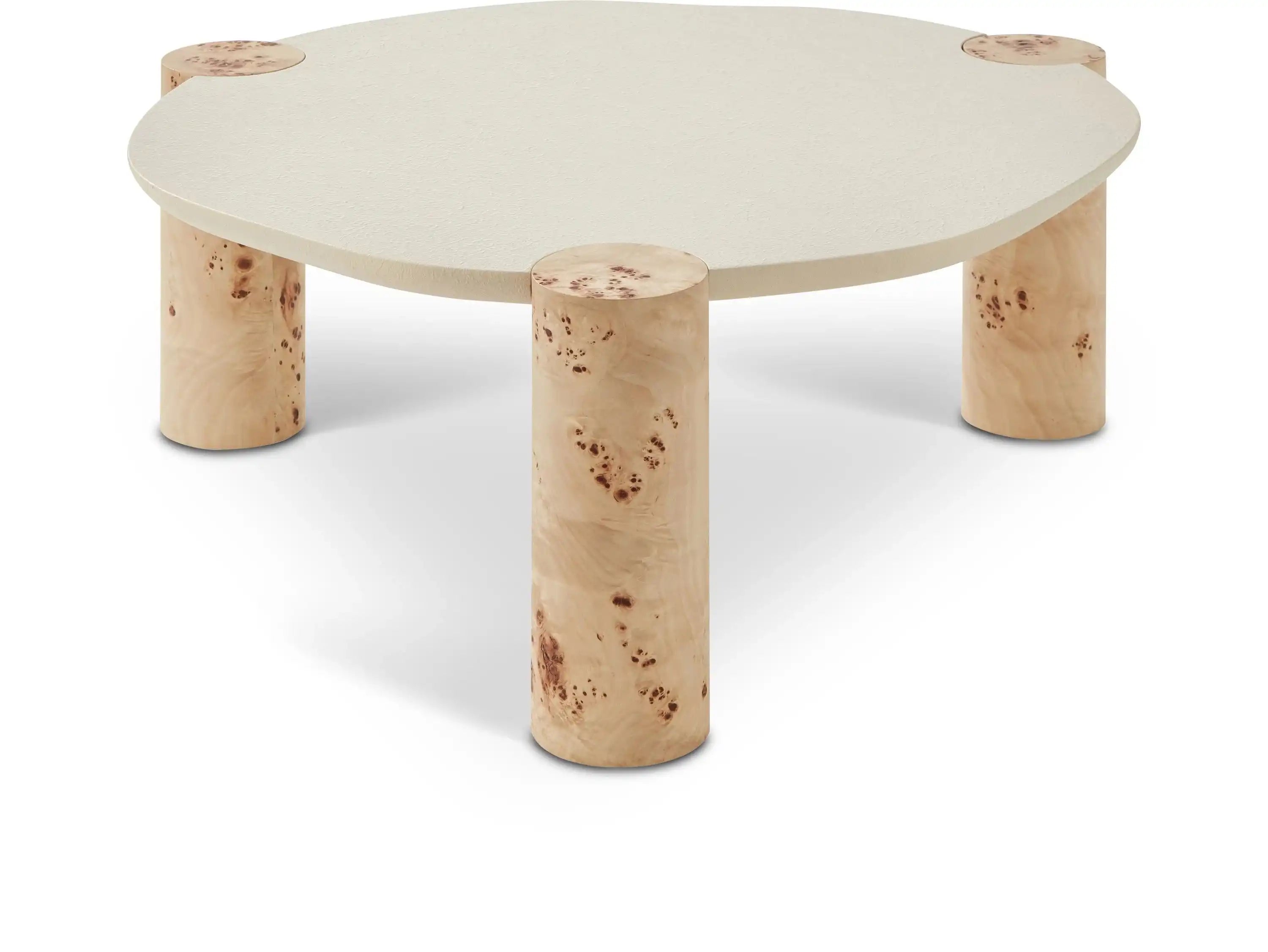Thor - Burl Wood Table - Best Buy Furniture