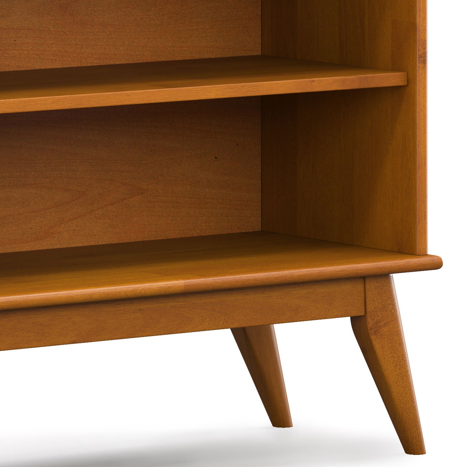 Draper - Handcrafted Low Bookcase - Best Buy Furniture