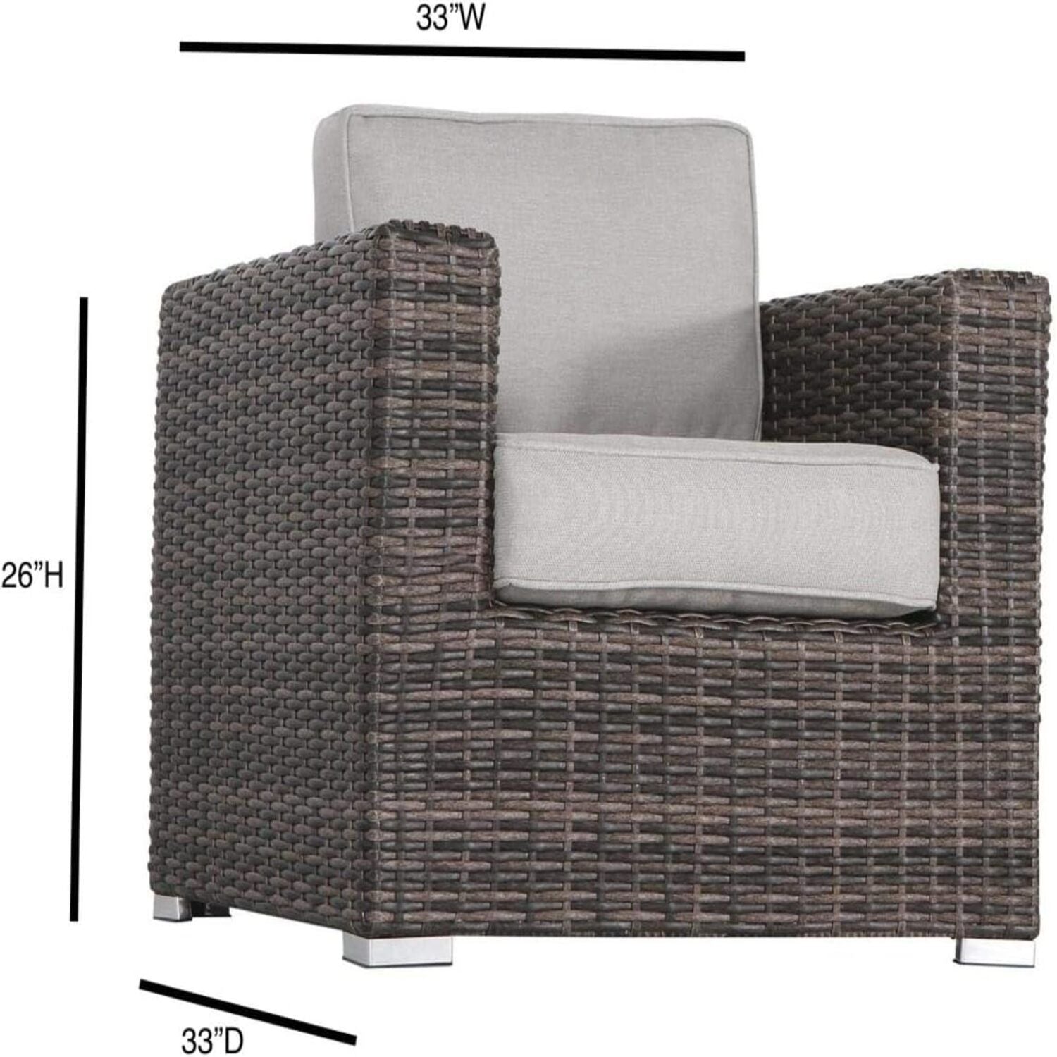 2 Person Seating Set With Cushions - Best Buy Furniture