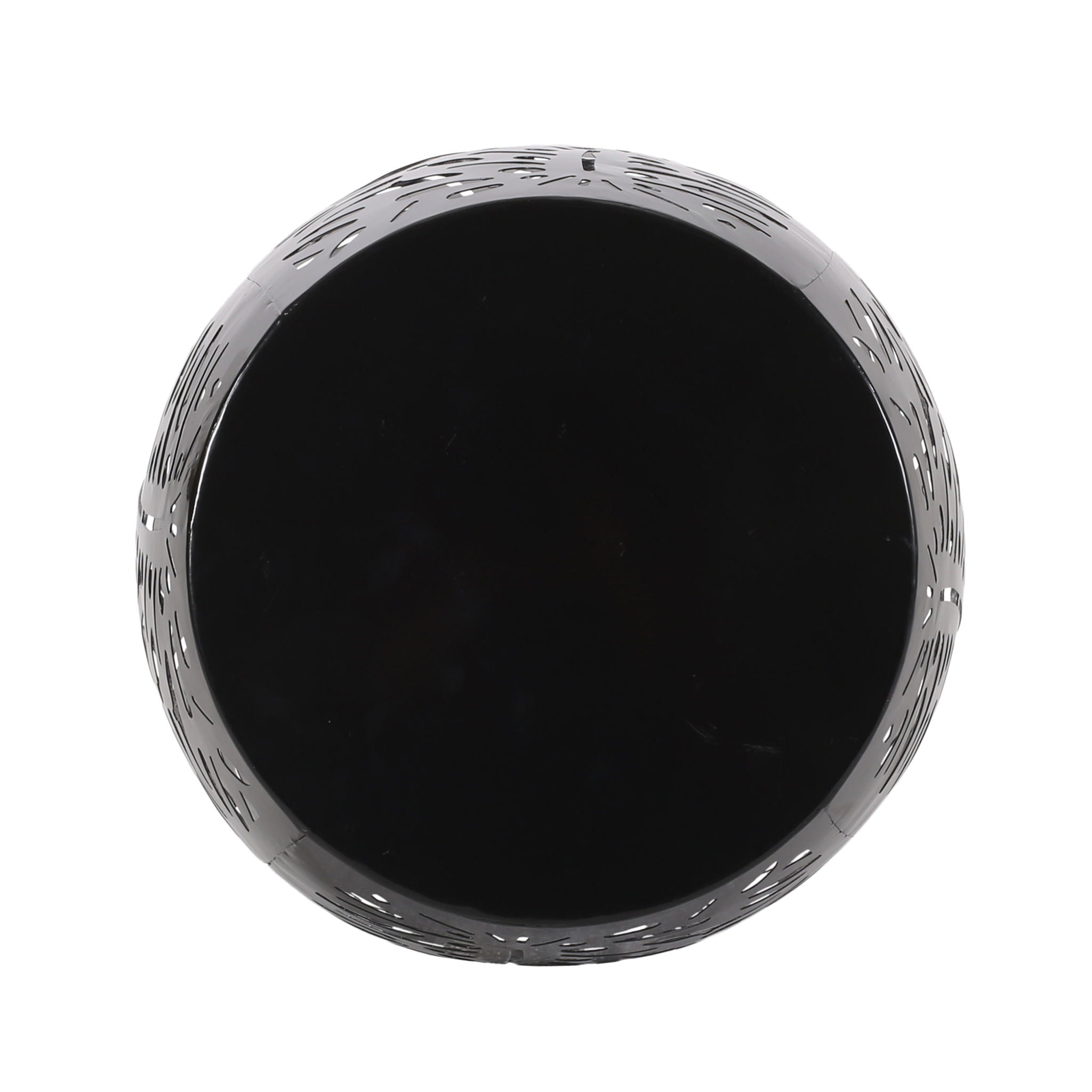 Modern Design Metal End Table, Large - Best Buy Furniture