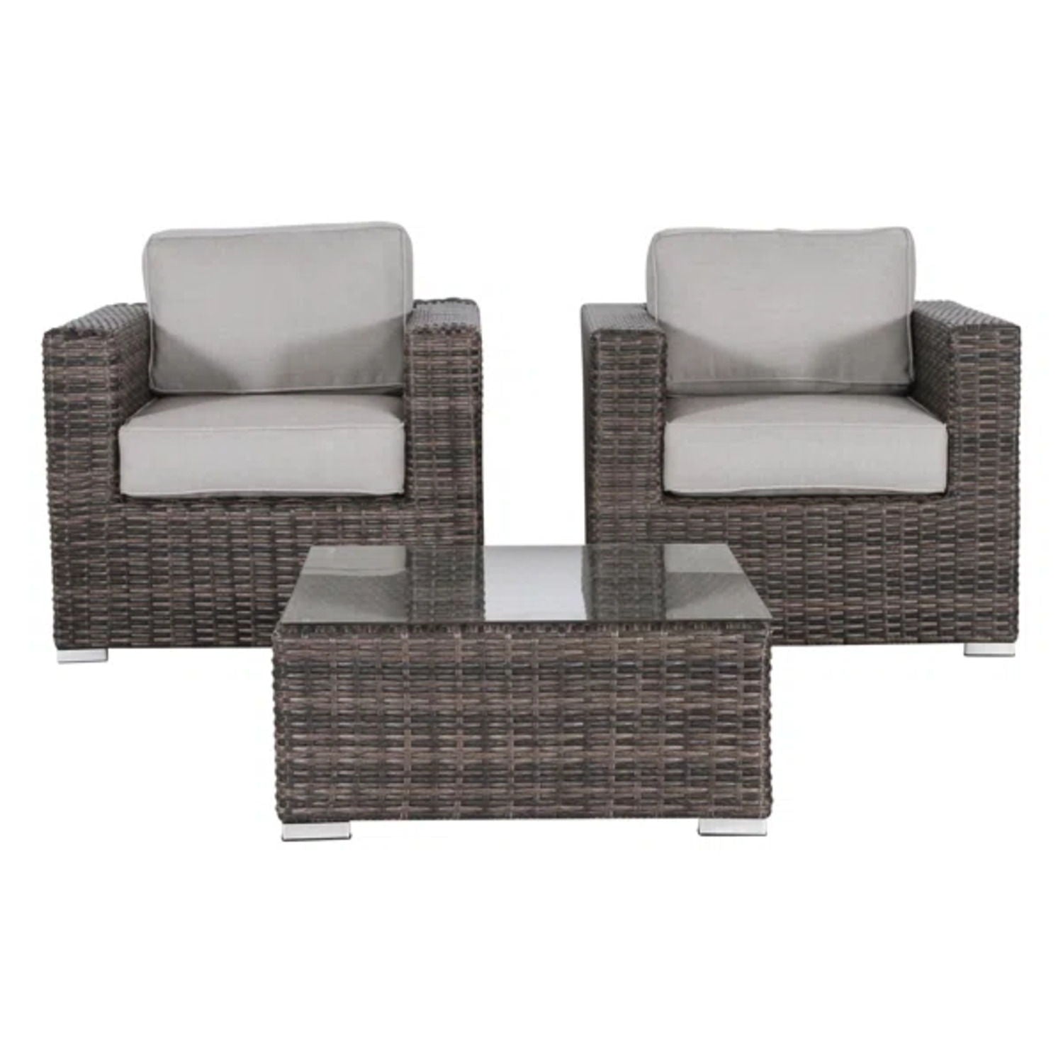 2 Person Seating Set With Cushions - Best Buy Furniture