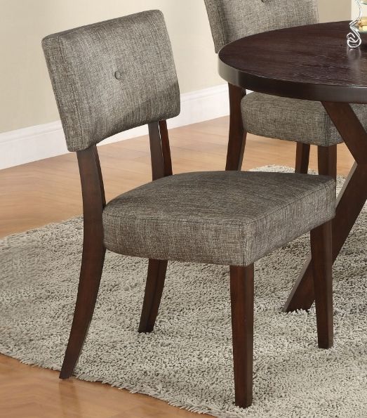 Drake - Side Chair (Set of 2) - Gray - Best Buy Furniture