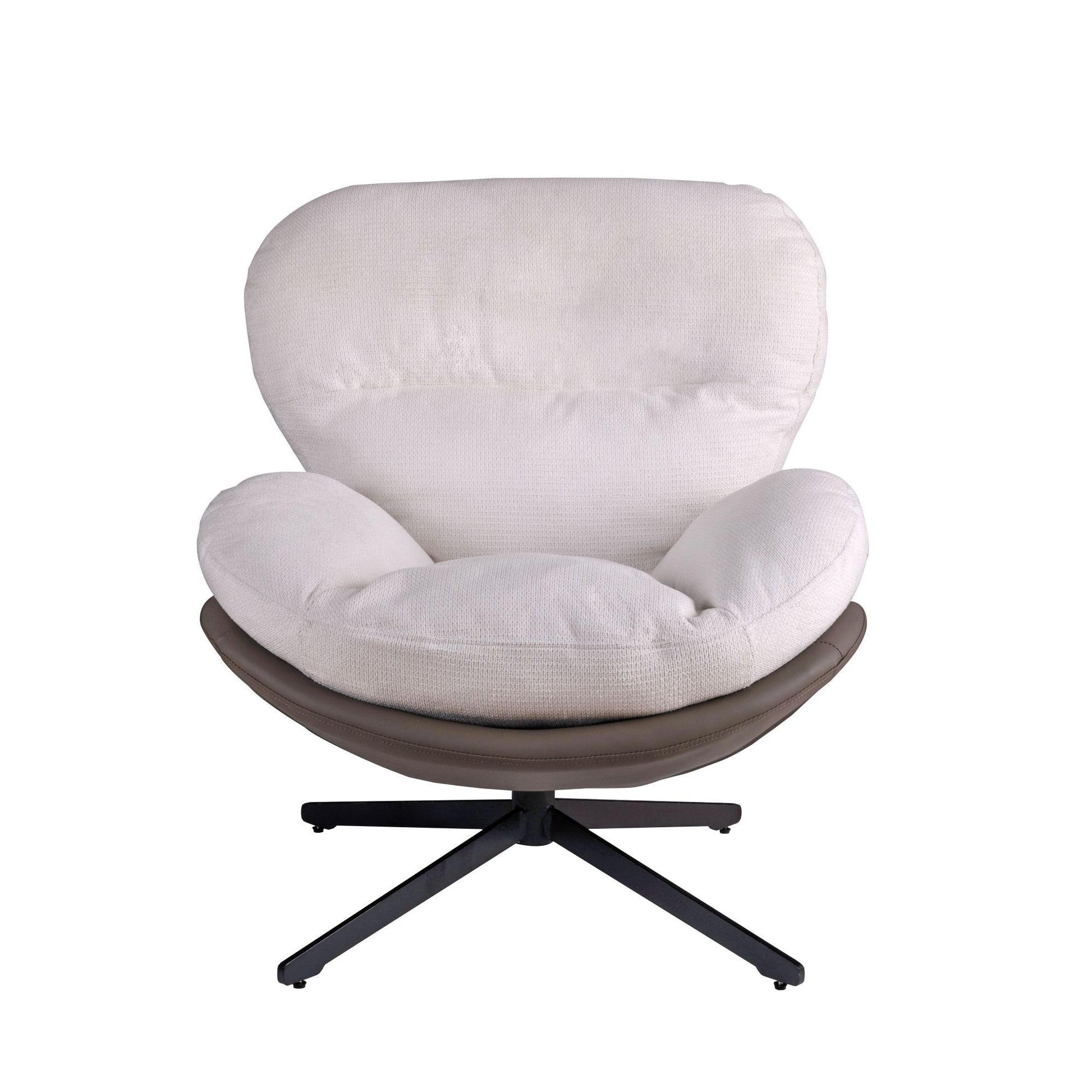 360° Swivel Office Chair, No Wheels - Best Buy Furniture