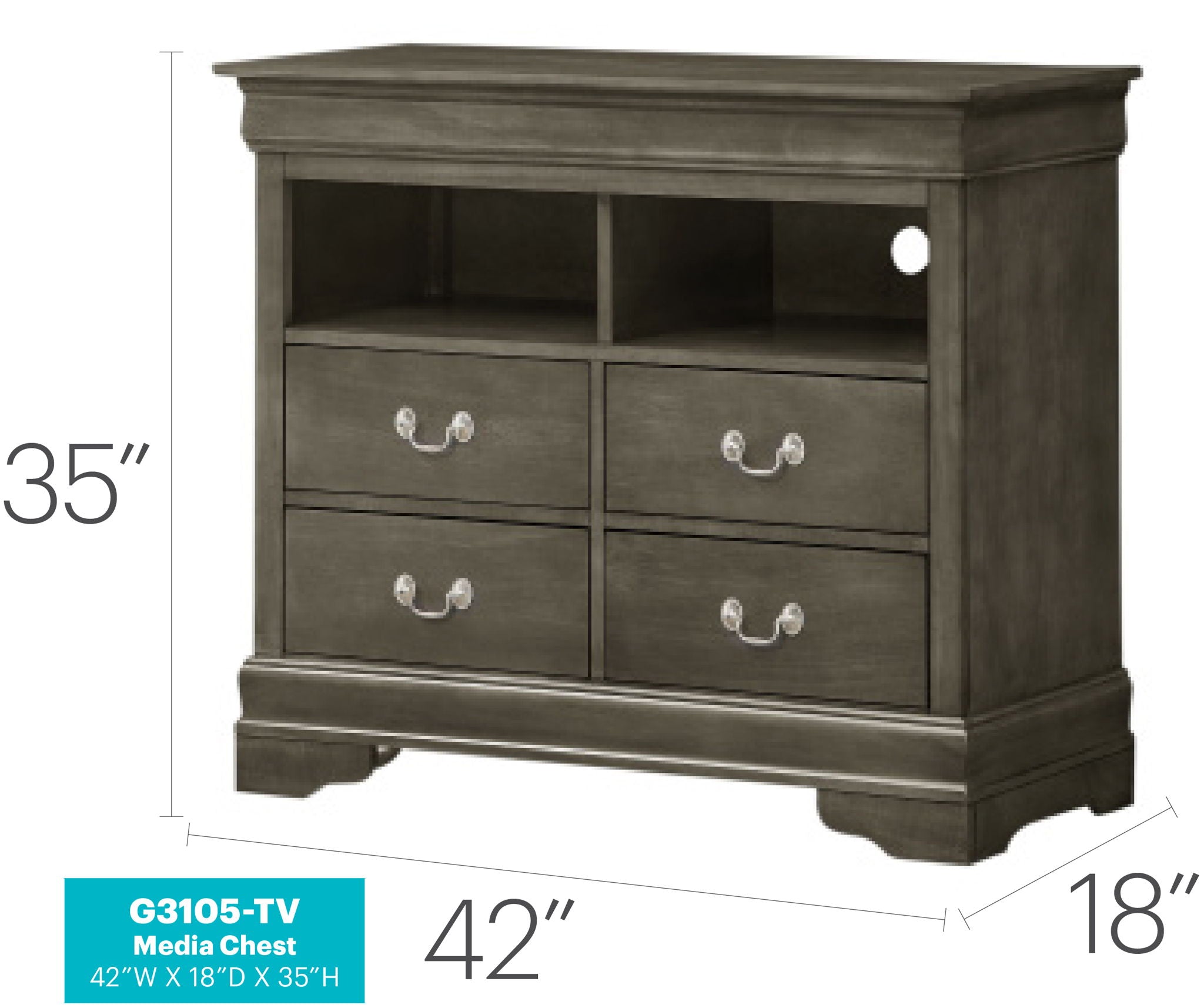 Media Storage Unit Timeless - Best Buy Furniture