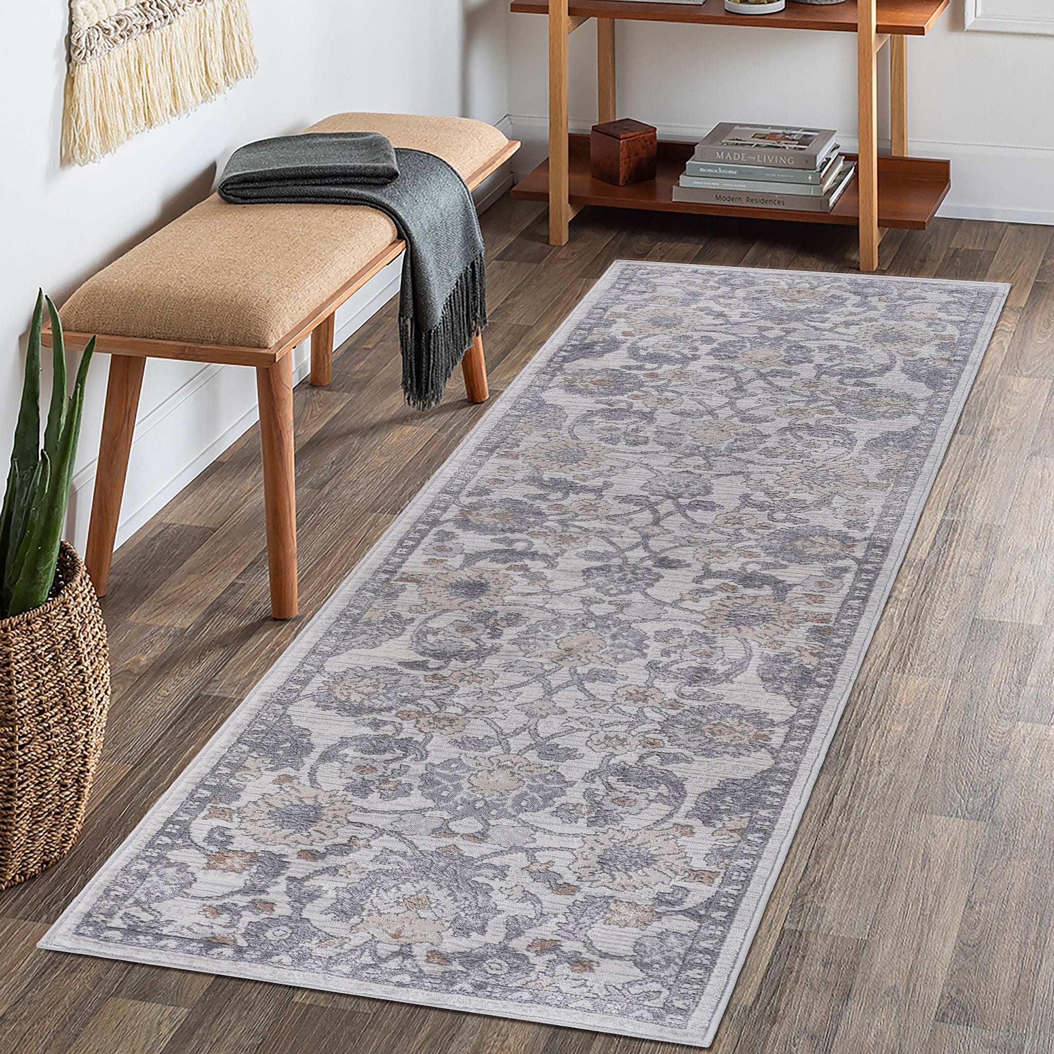 Marfi - Trendy Oriental Area Rug - Best Buy Furniture