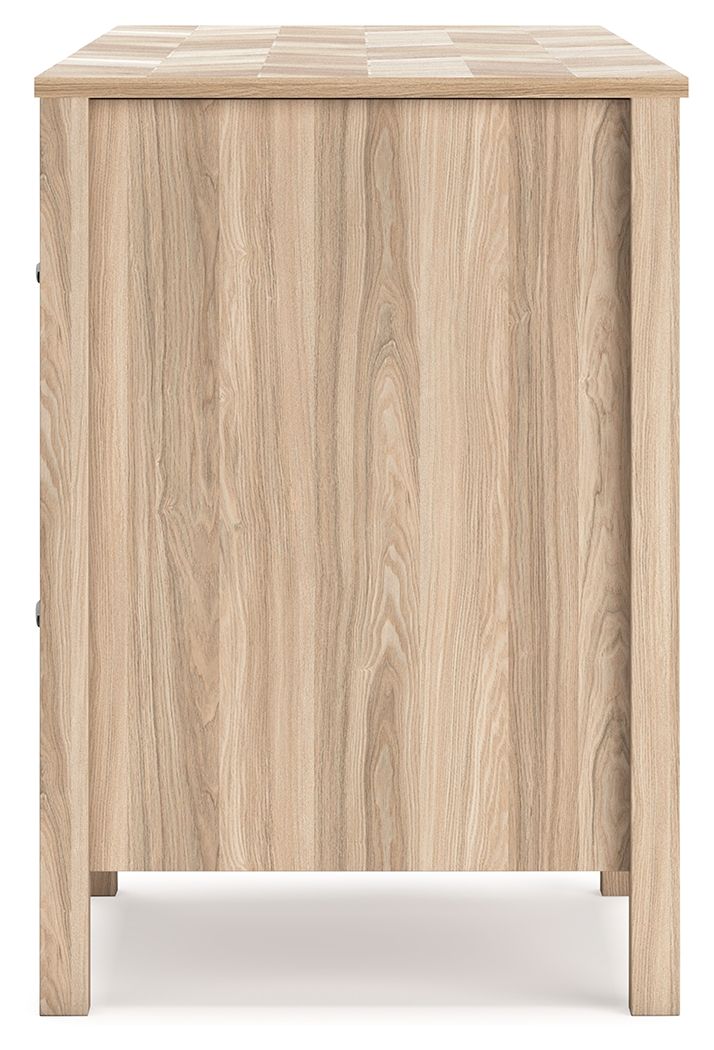 Battelle - Home Office Desk - Tan - Best Buy Furniture