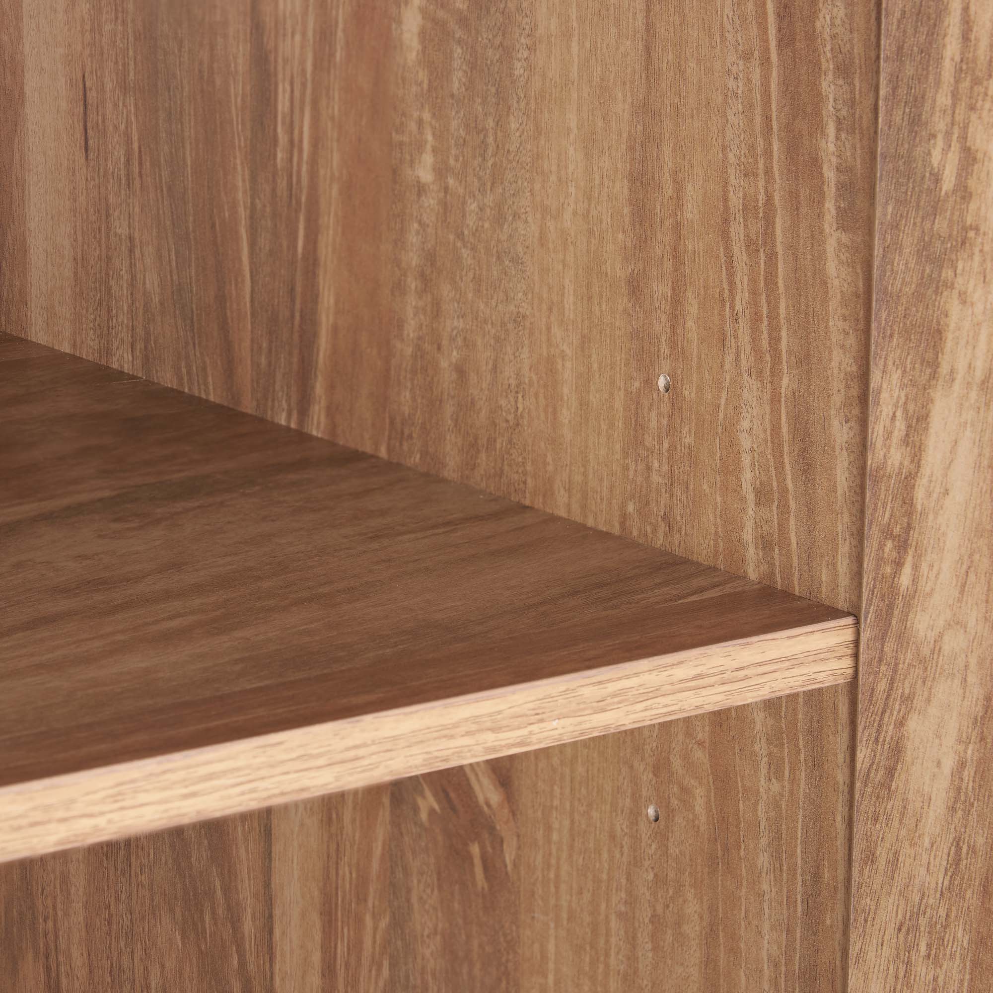 Lee - Free Standing Wardrobe Closet With Drawers And Shelves
