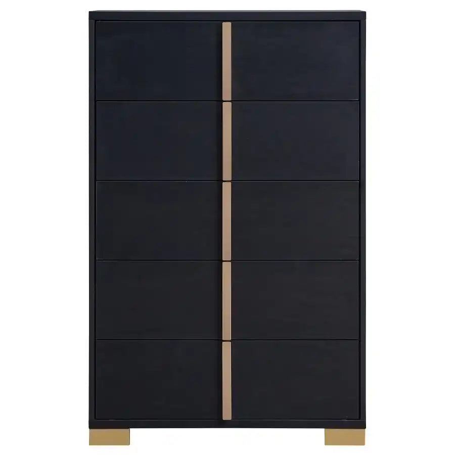 Marceline - 5-Drawer Bedroom Chest - Best Buy Furniture