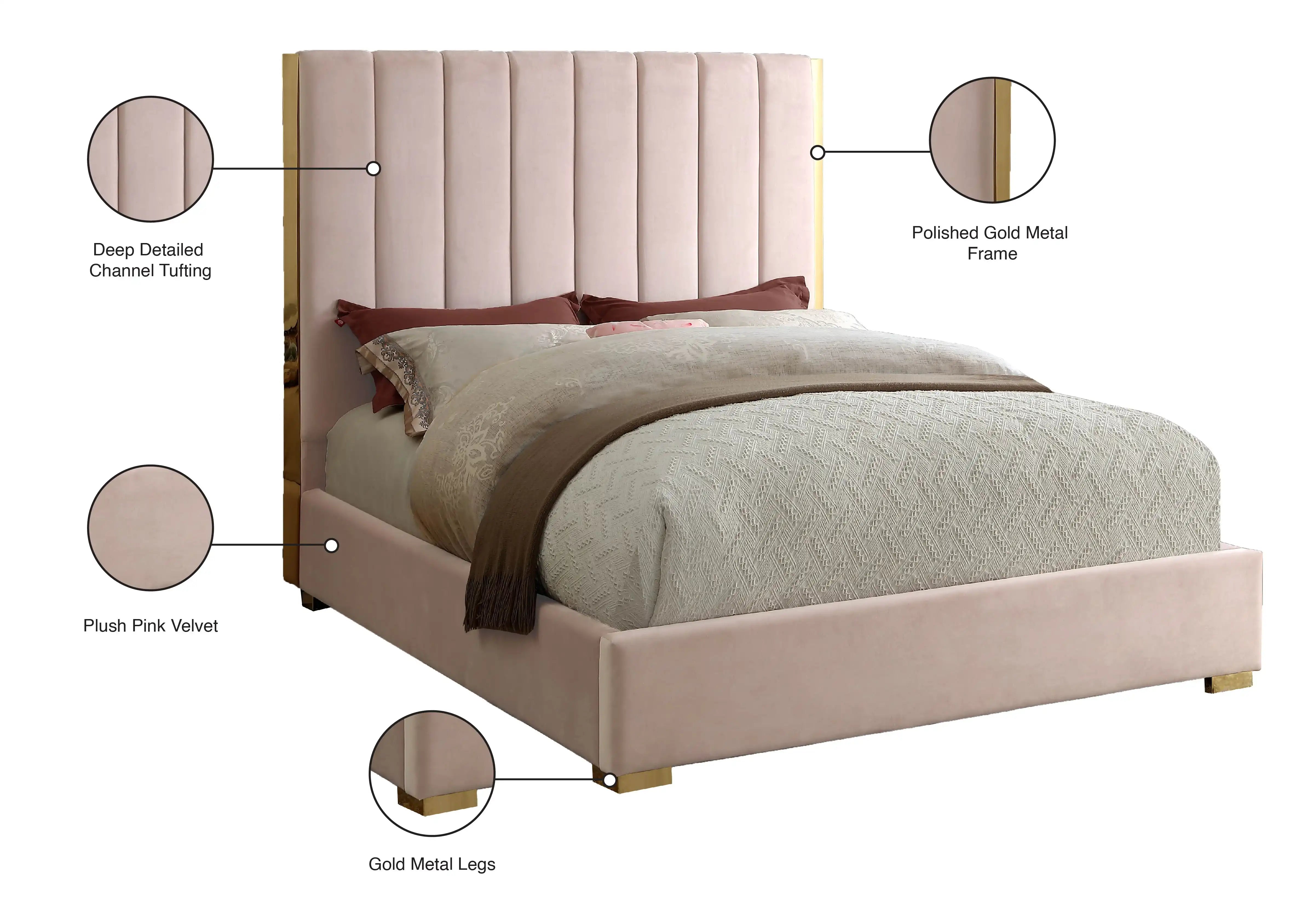 Becca - Bed - Best Buy Furniture