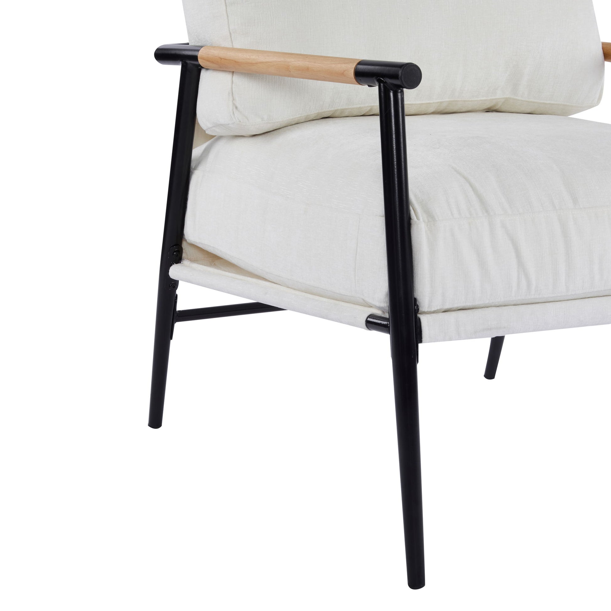 Modern Accent Chair With Plush Cushions, Cozy Seating - Best Buy Furniture