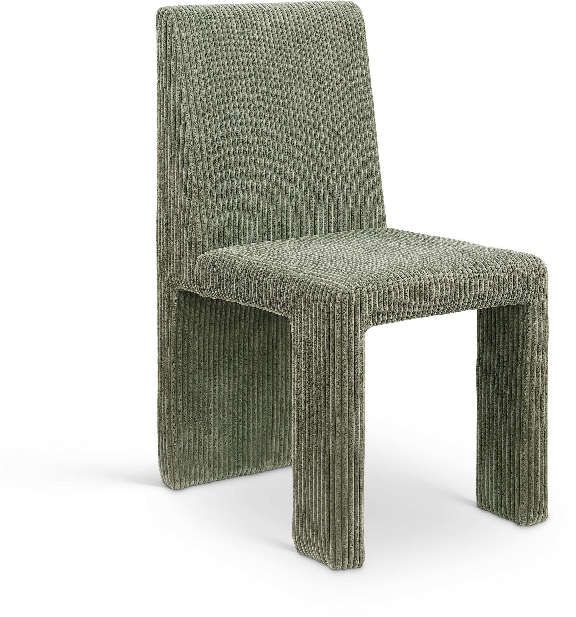 Benson - Microsuede Dining Chair (Set of 2) - Best Buy Furniture