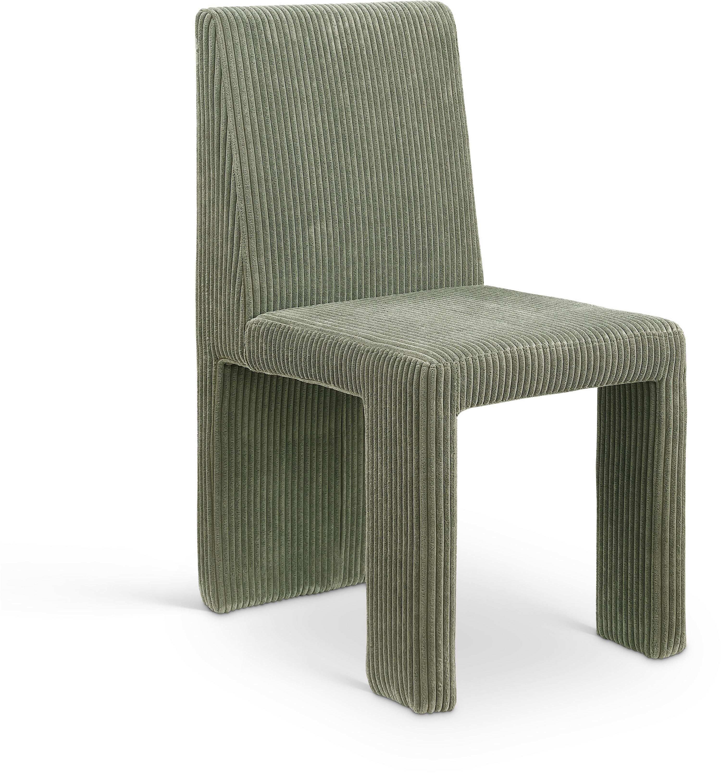 Benson - Microsuede Dining Chair (Set of 2) - Best Buy Furniture