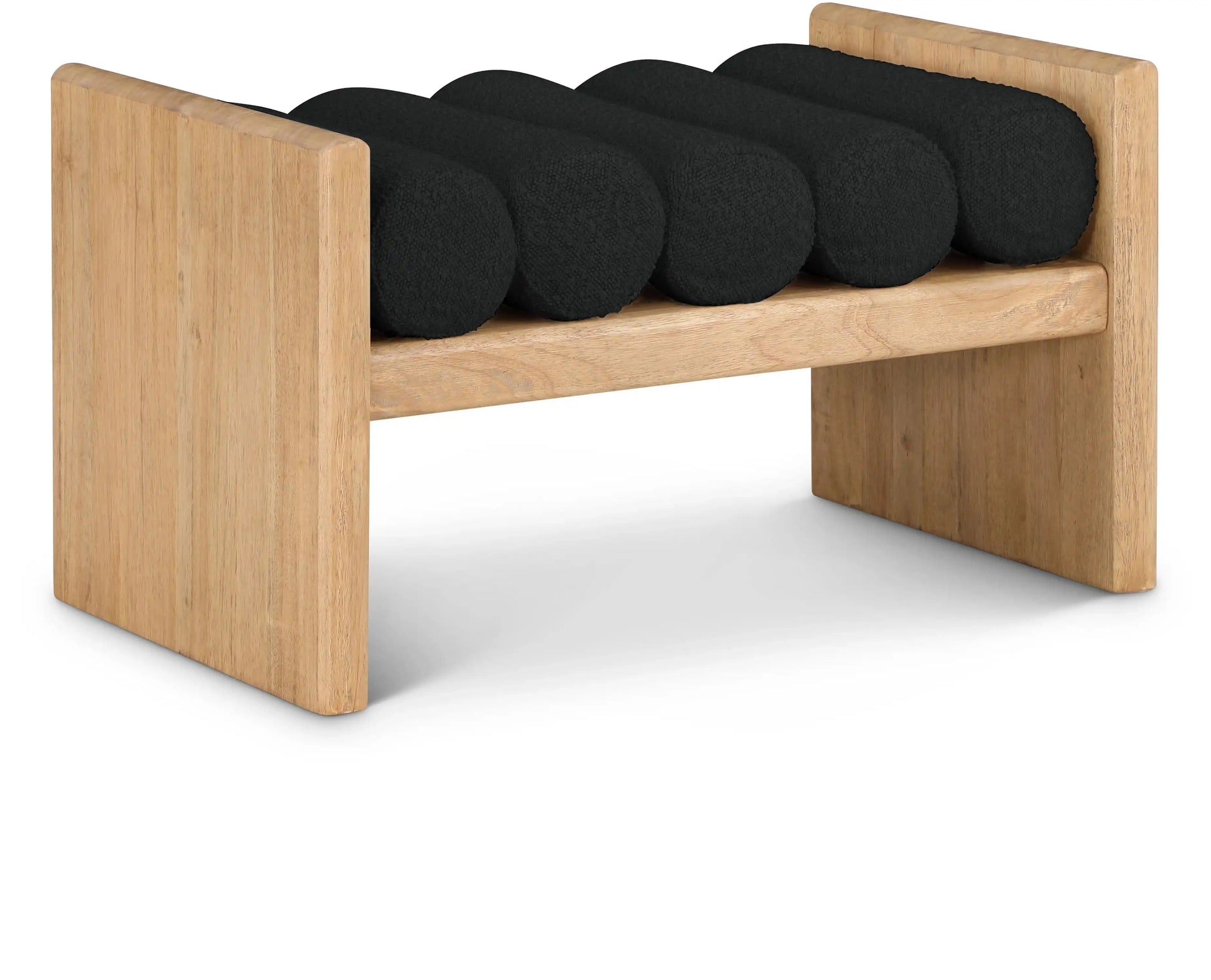 Waverly - Bench With Natural Frame - Best Buy Furniture