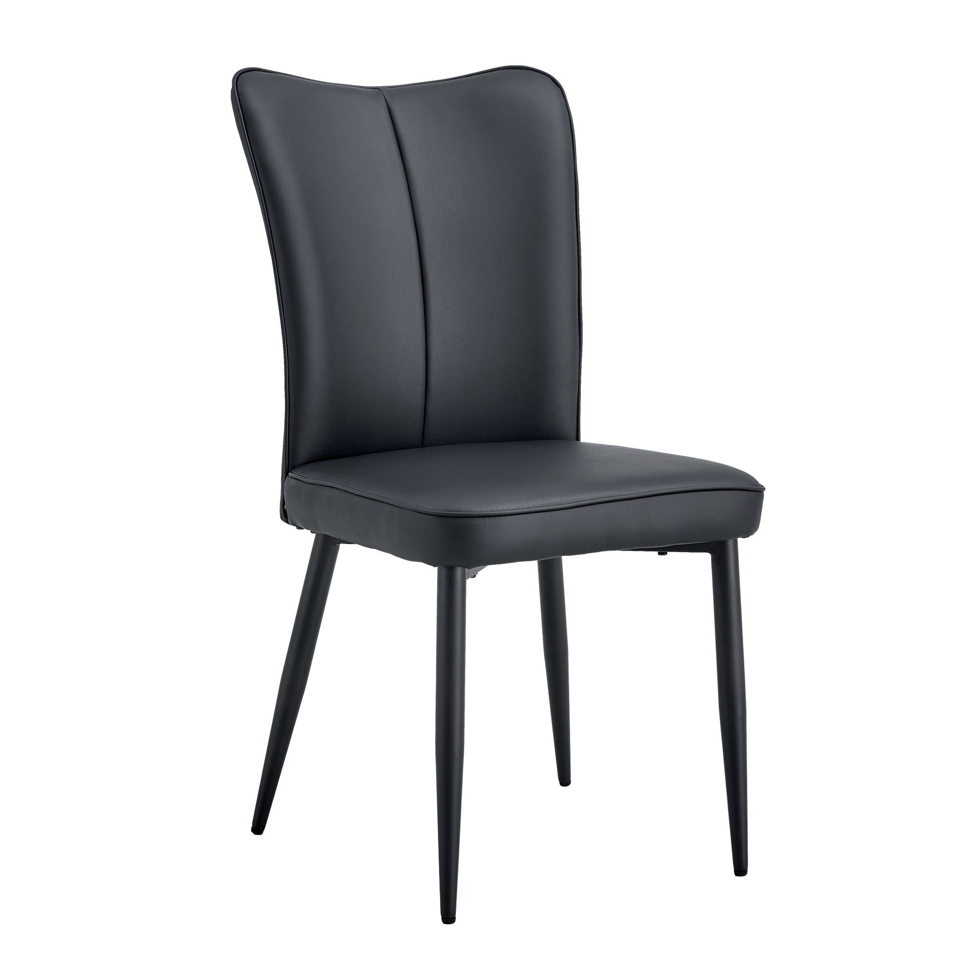Minimalist Style Minimalist Dining Chairs With Metal Legs - Best Buy Furniture