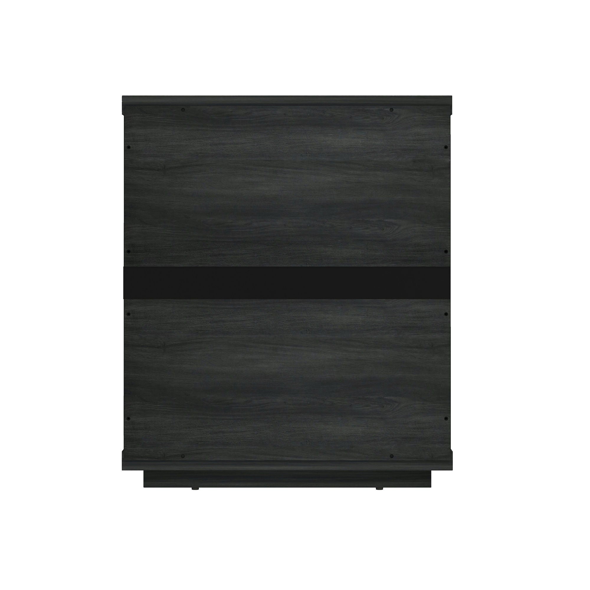 Evelyn - Nightstand With 3 Drawers, Smooth Rounded Edges