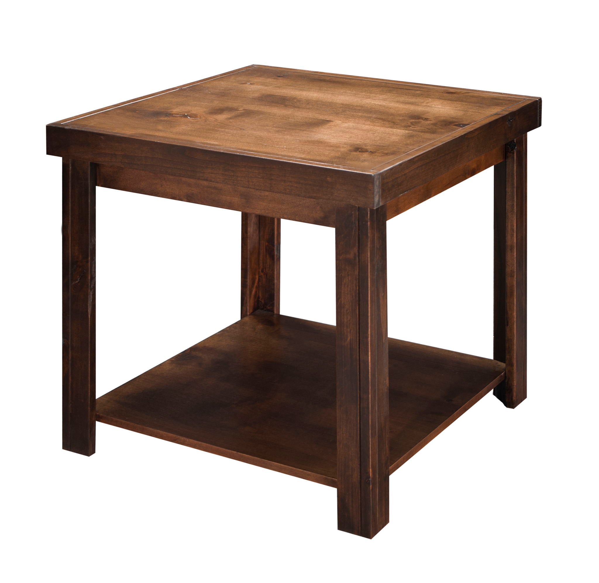 Sausalito - Side Table - Whiskey - Best Buy Furniture