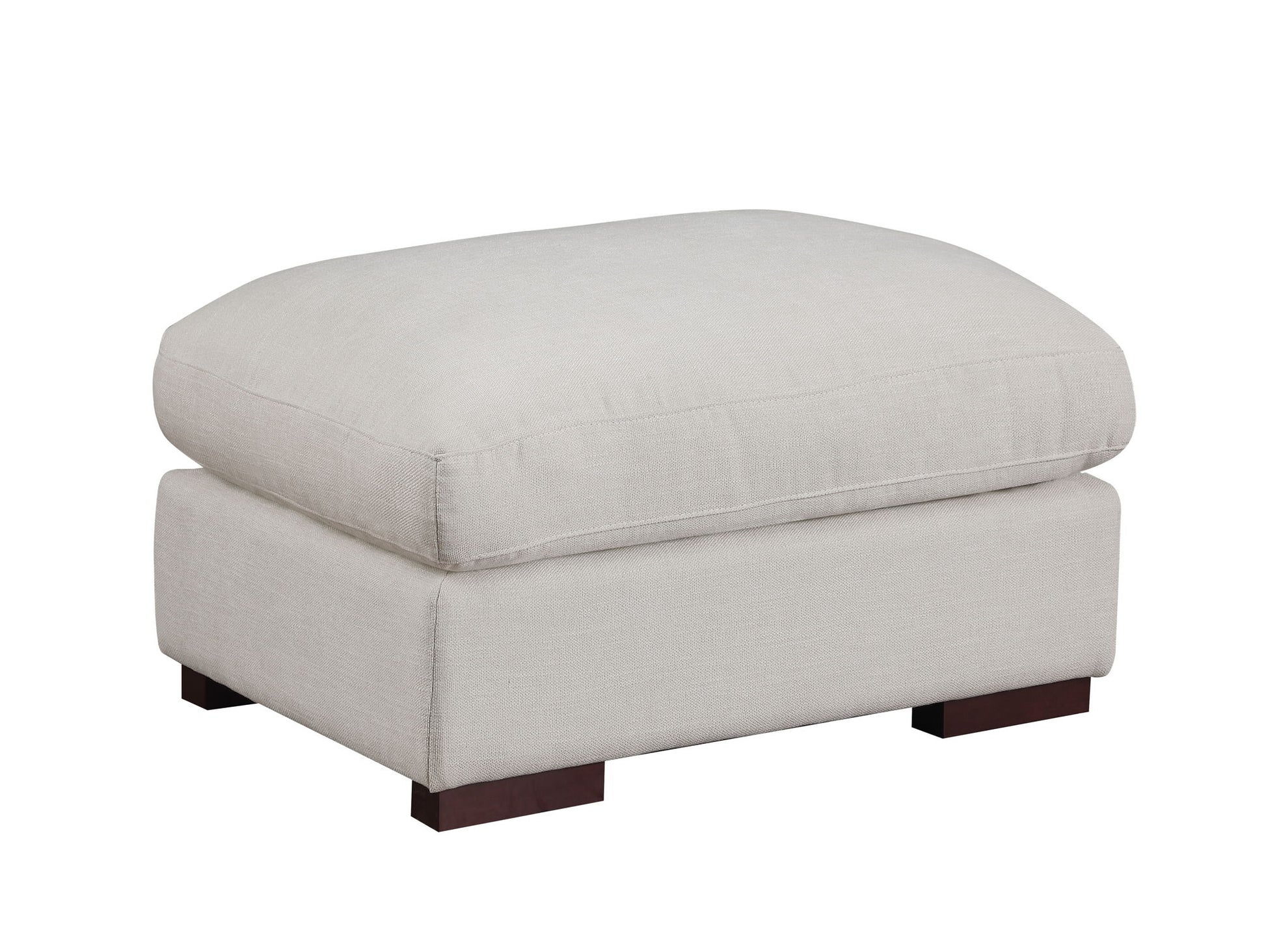 Tatman - Linen Blend Sectional With 2 Ottomans - Best Buy Furniture