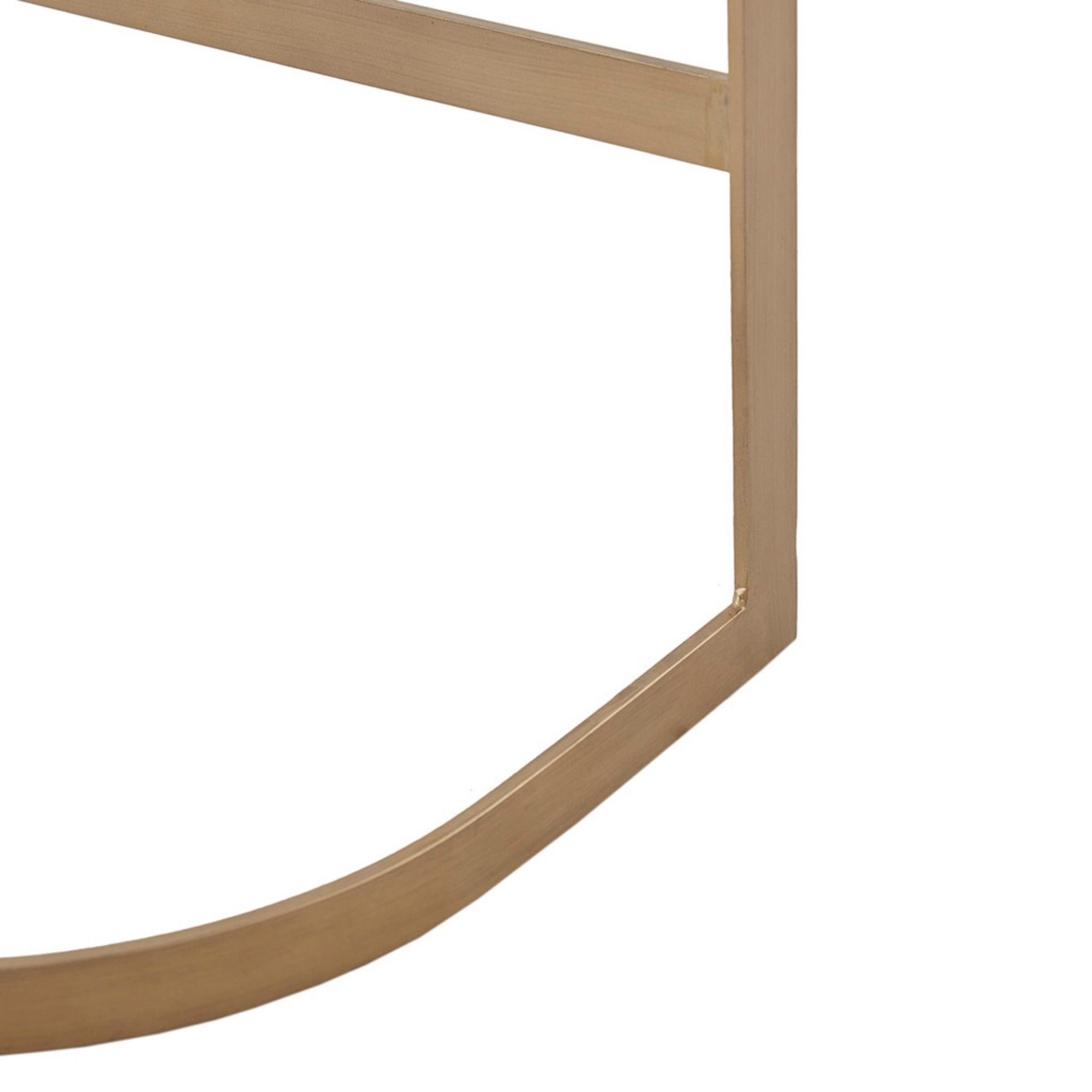 Counter Stool With Upholstered Seat, Metal Base - Charcoal / Antique Gold - Best Buy Furniture