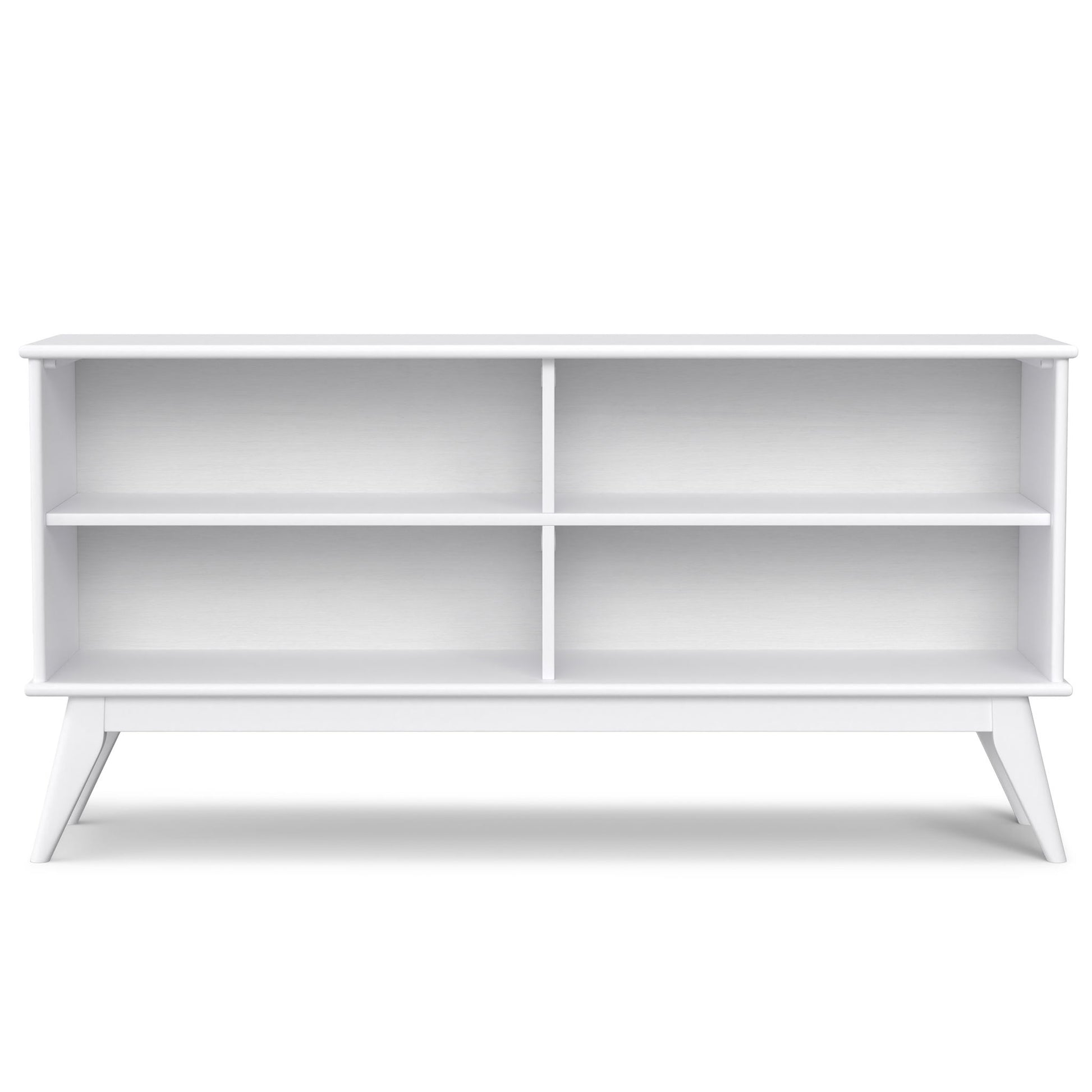 Draper - Handcrafted Low Bookcase - Best Buy Furniture