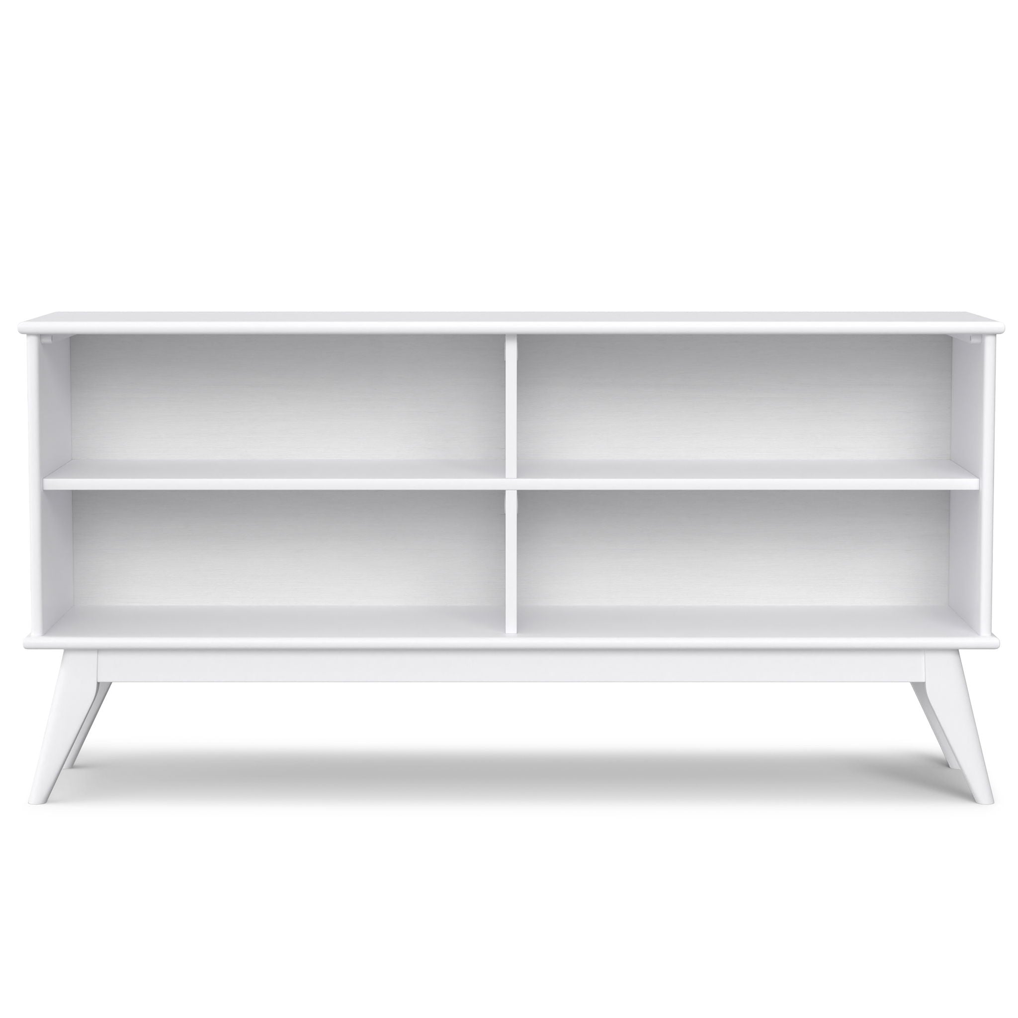 Draper - Handcrafted Low Bookcase - Best Buy Furniture