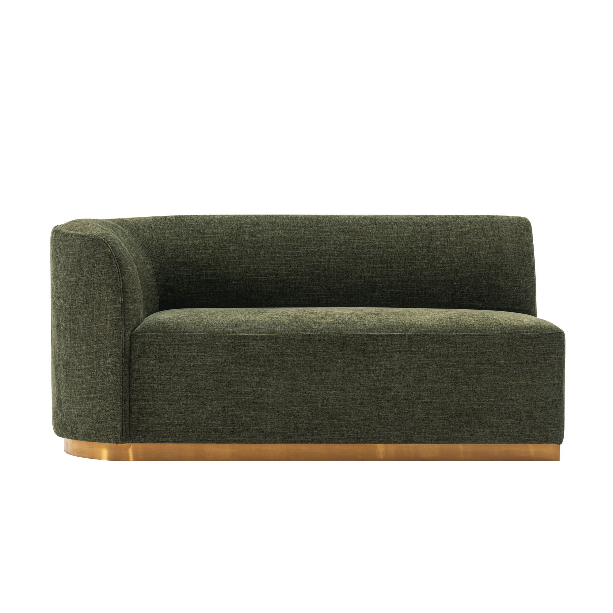 Daria - Sofa Sectional With Pillows, 2 Piece Design
