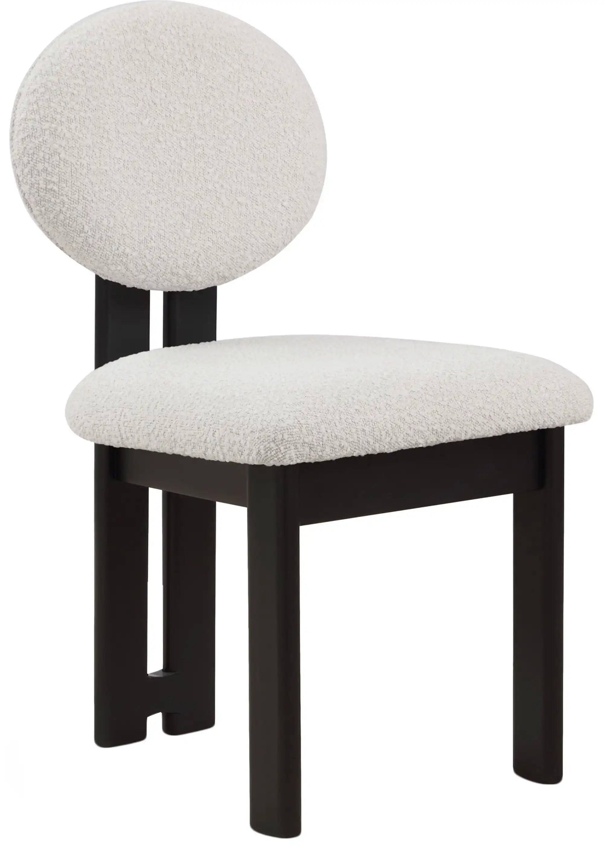 Napa - Dining Chair With Black Legs (Set of 2) - Best Buy Furniture