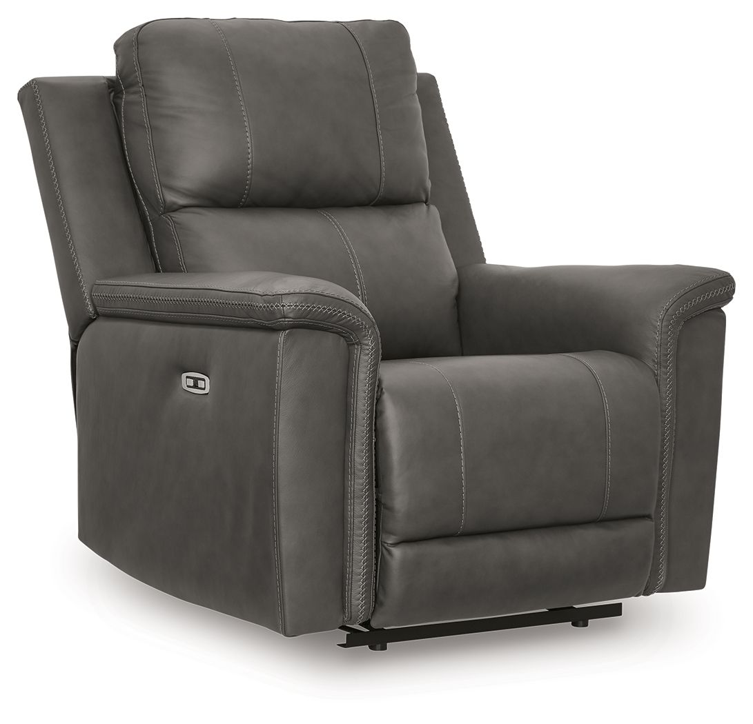 Bleckley - Power Recliner With Adjustable Headrest - Best Buy Furniture