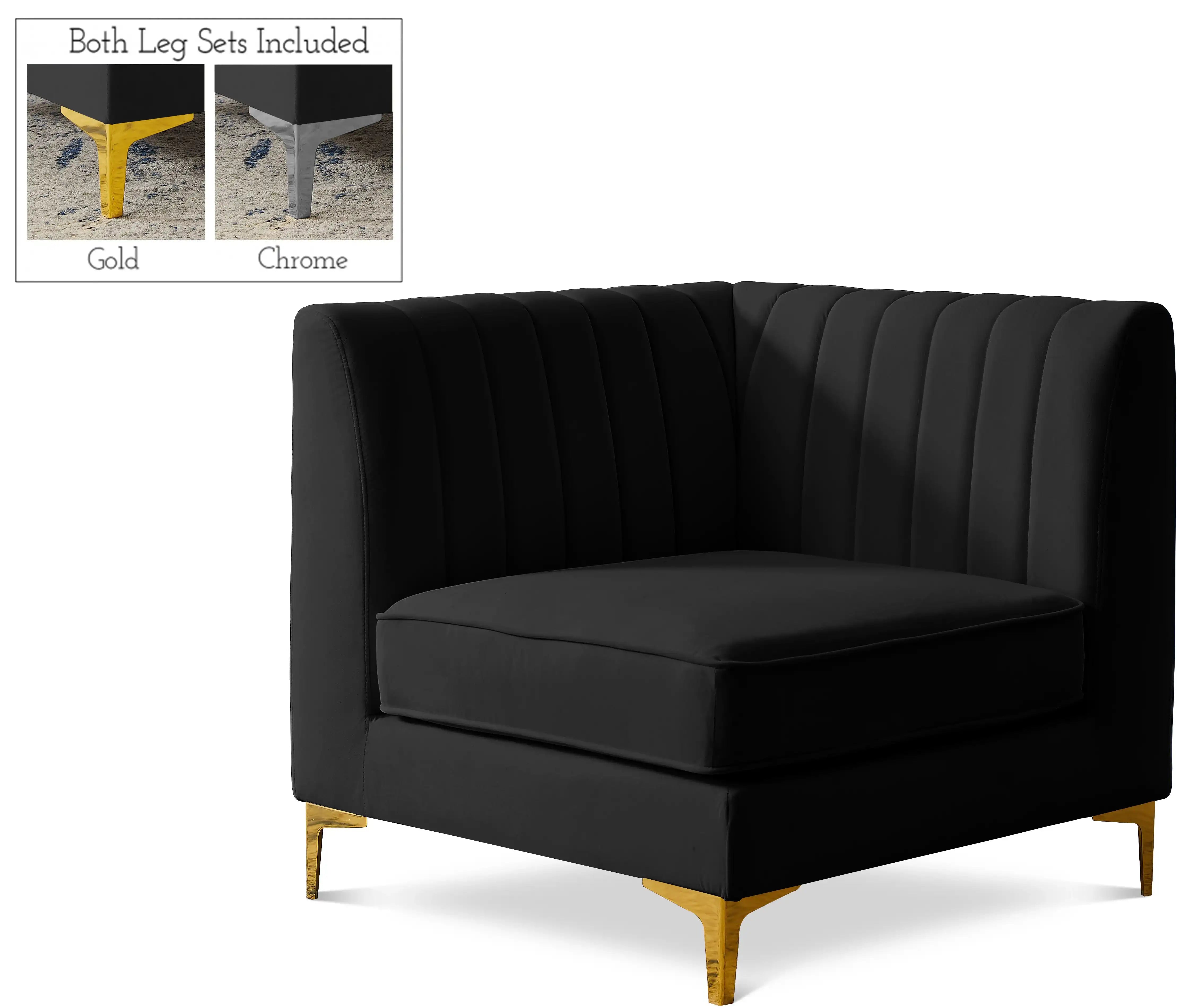 Alina - Corner Chair - Best Buy Furniture