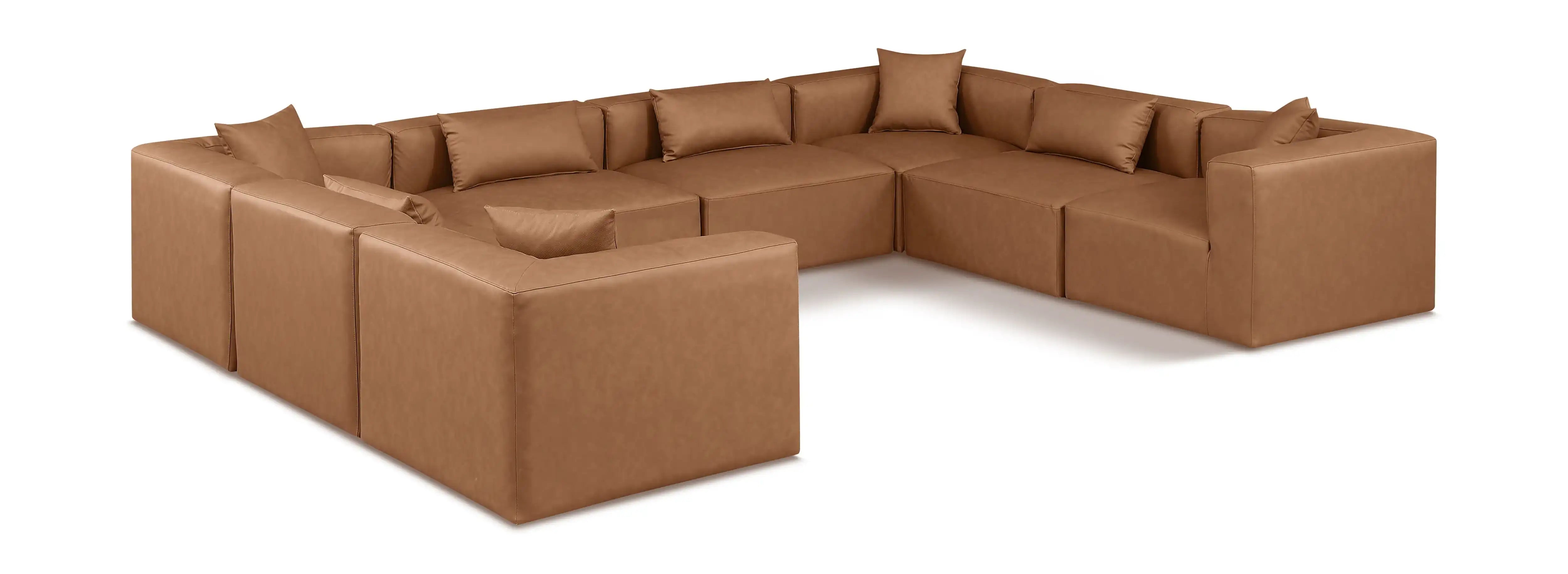 Cube - 8 Piece Modular Sectional - Best Buy Furniture