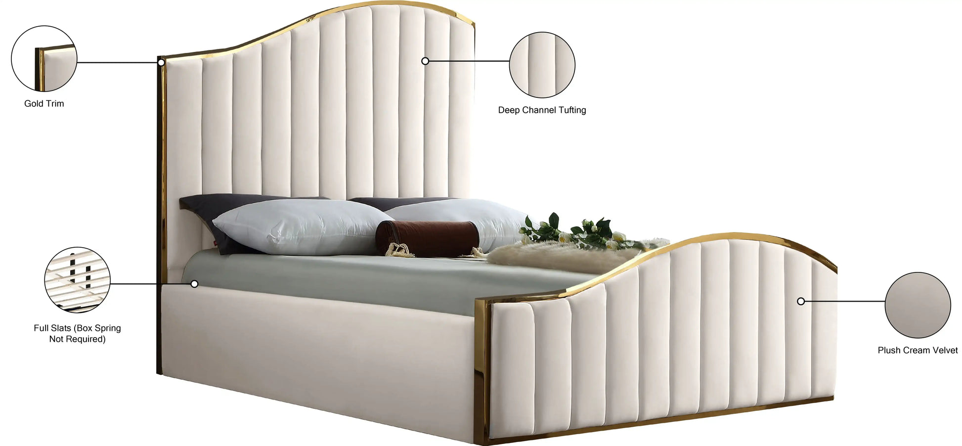 Jolie - Bed - Best Buy Furniture
