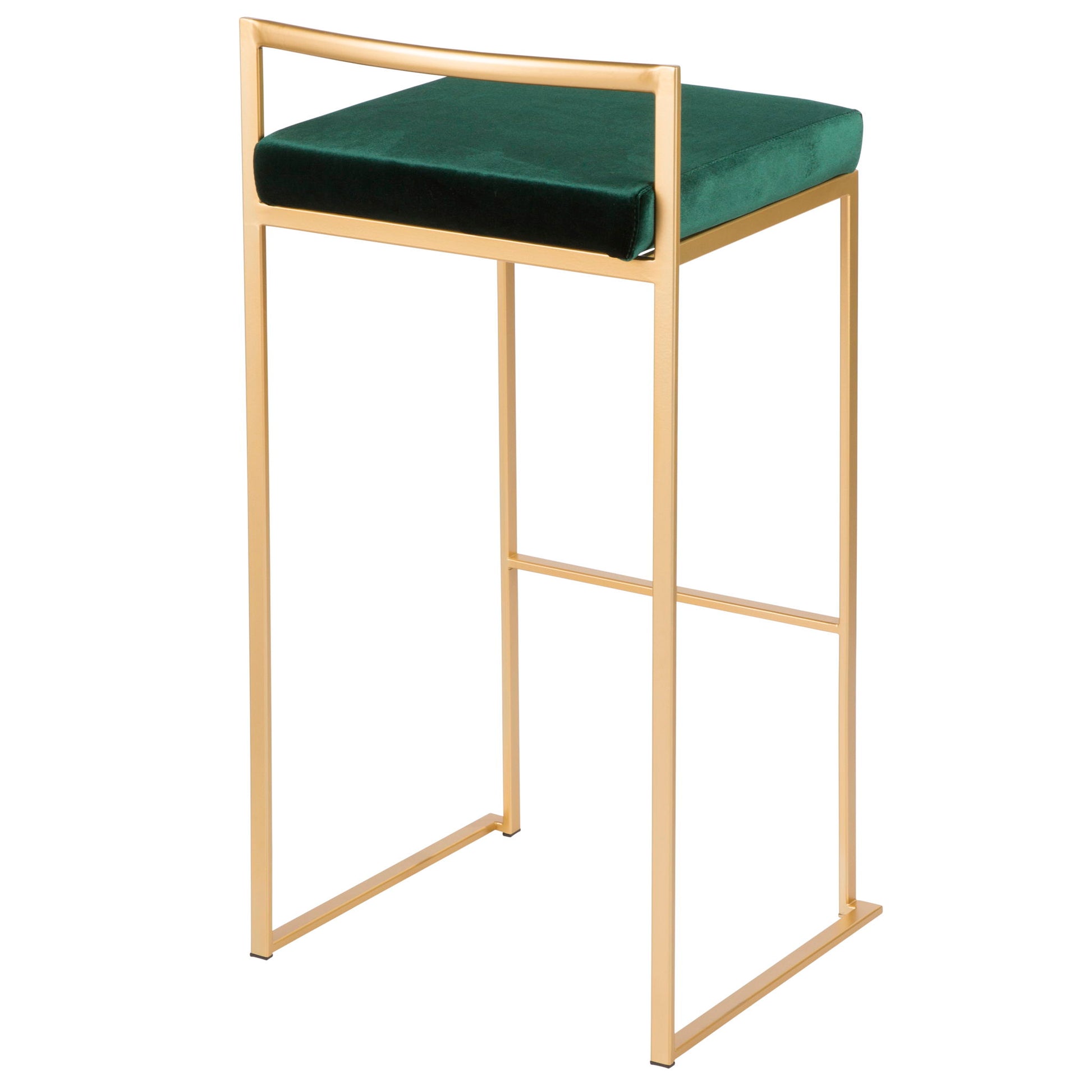 Fuji - Contemporary / Glam & Quality Construction Barstool - Best Buy Furniture