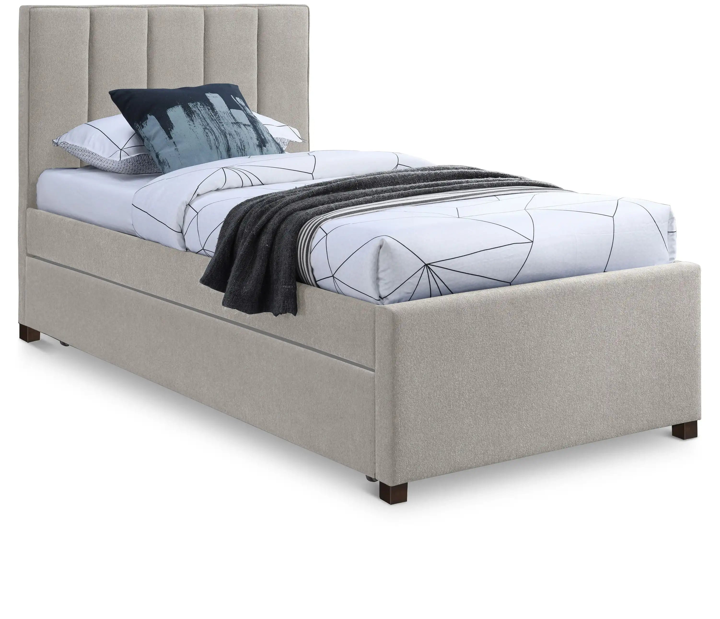 Harper - Twin Trundle Bed - Best Buy Furniture